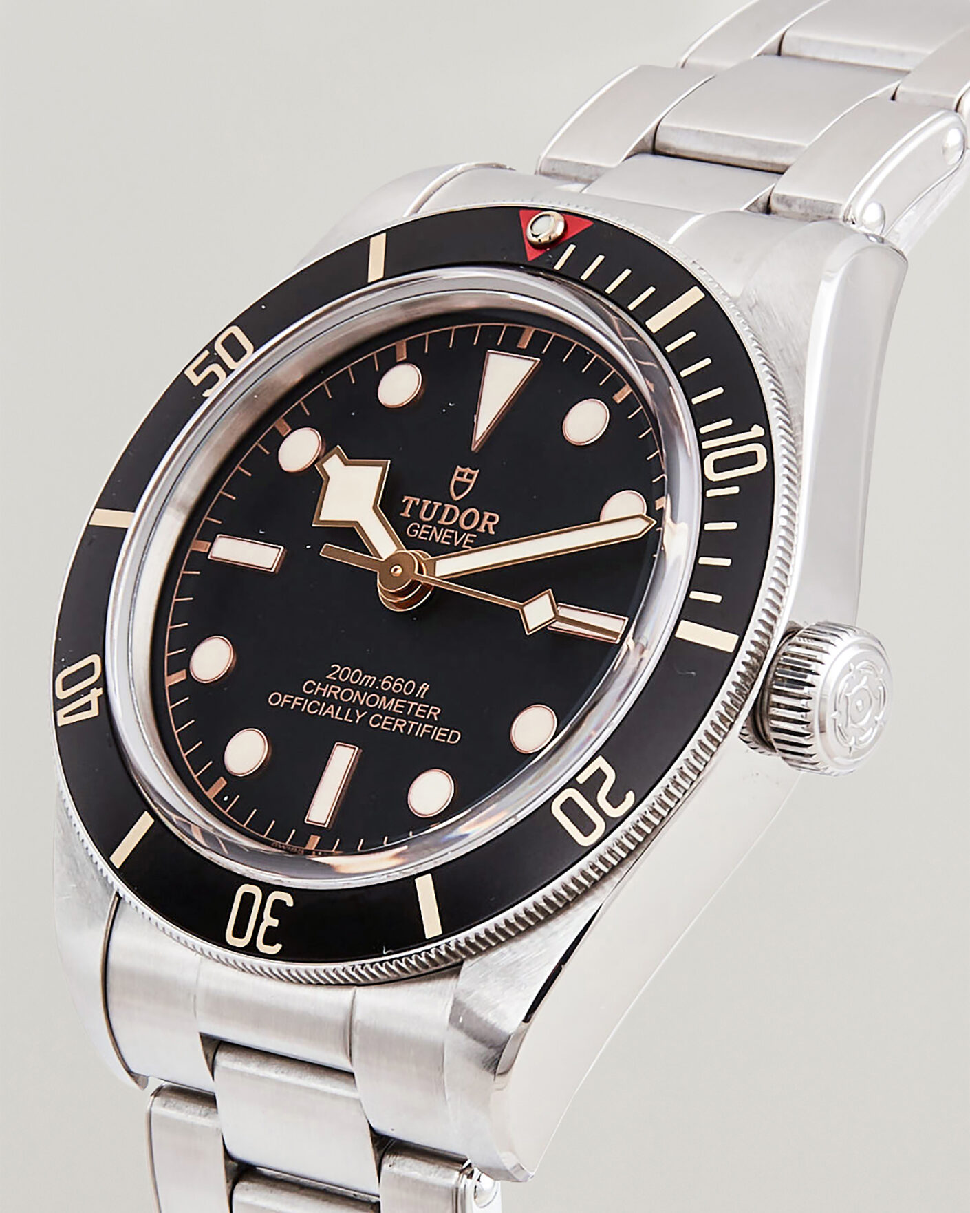 Heren | Pre-Owned & Vintage Watches | Tudor Pre-Owned | Black Bay 58 