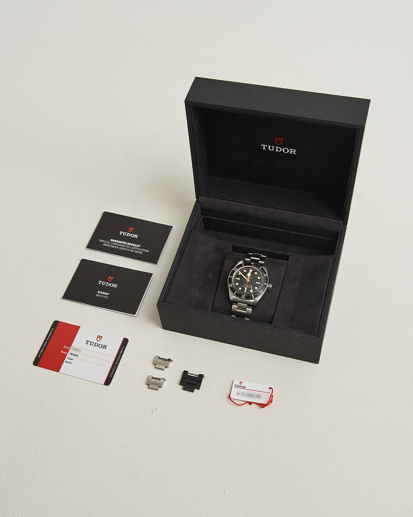 Heren | Pre-Owned & Vintage Watches | Tudor Pre-Owned | Black Bay 58 