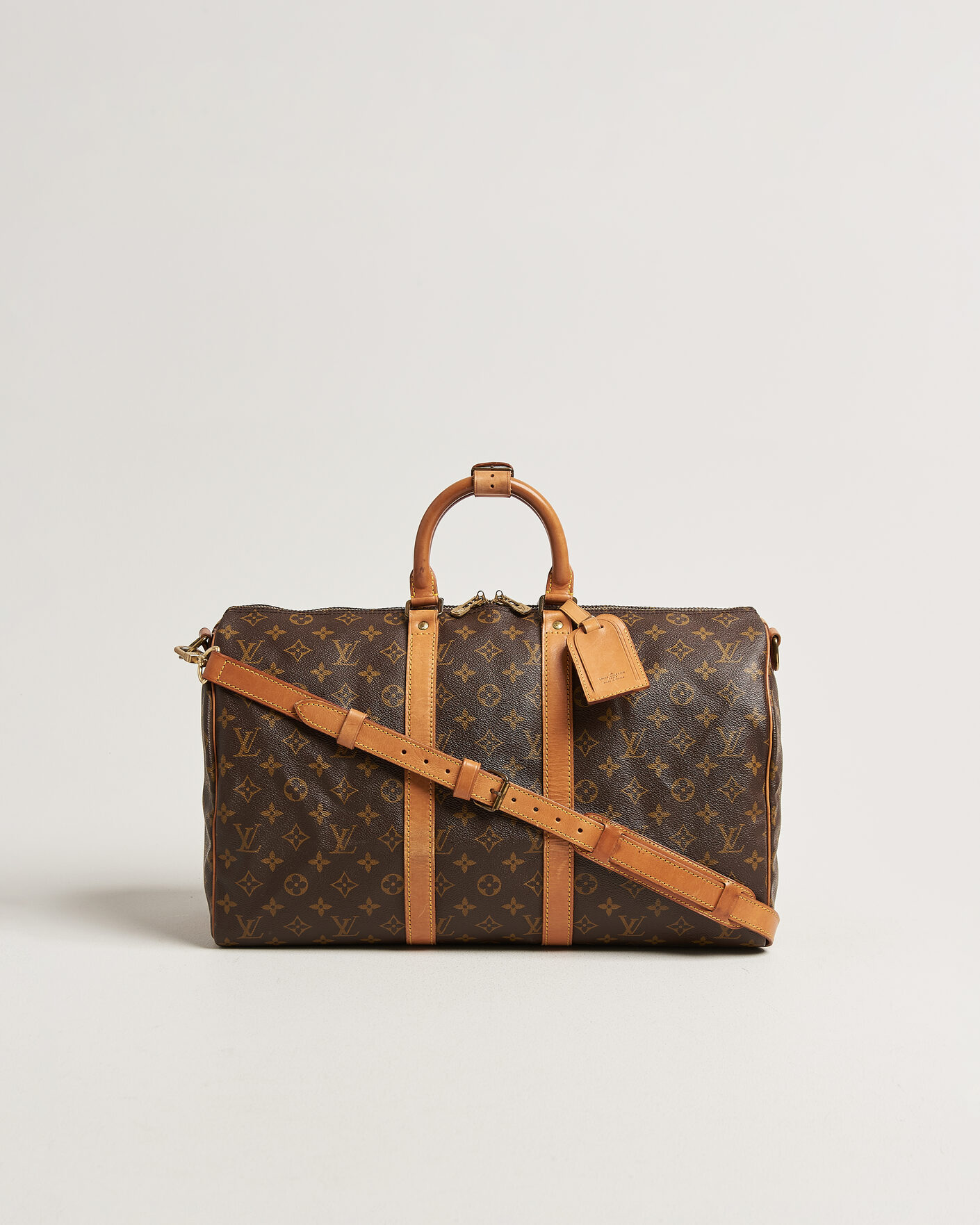 Heren | Pre-Owned & Vintage Bags | Louis Vuitton Pre-Owned | Keepall 45 Bandoulière Monogram