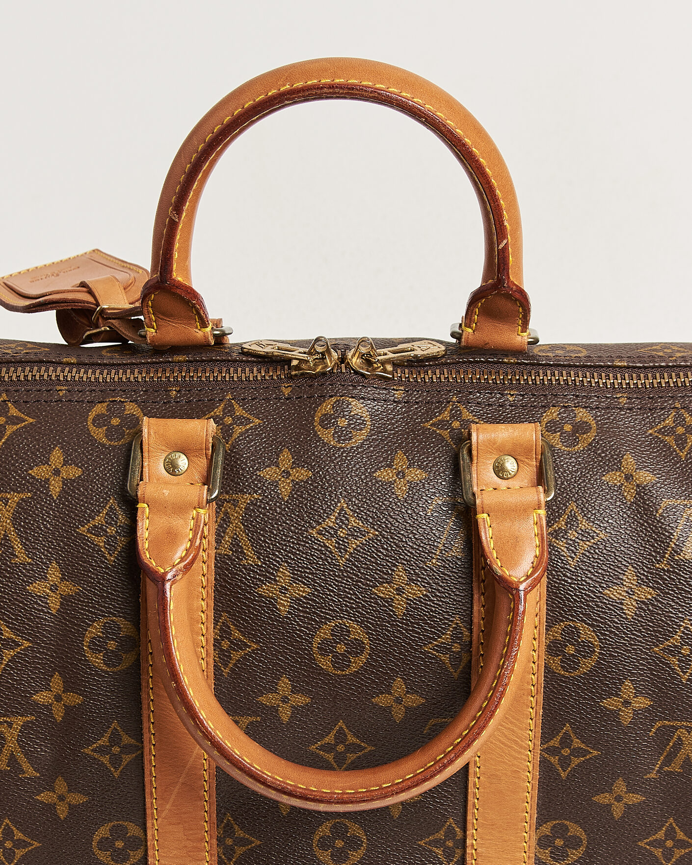 Heren | Pre-Owned & Vintage Bags | Louis Vuitton Pre-Owned | Keepall 45 Bandoulière Monogram