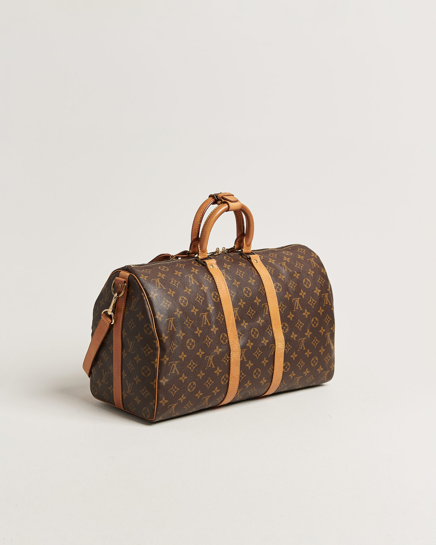 Heren | Pre-Owned & Vintage Bags | Louis Vuitton Pre-Owned | Keepall 45 Bandoulière Monogram