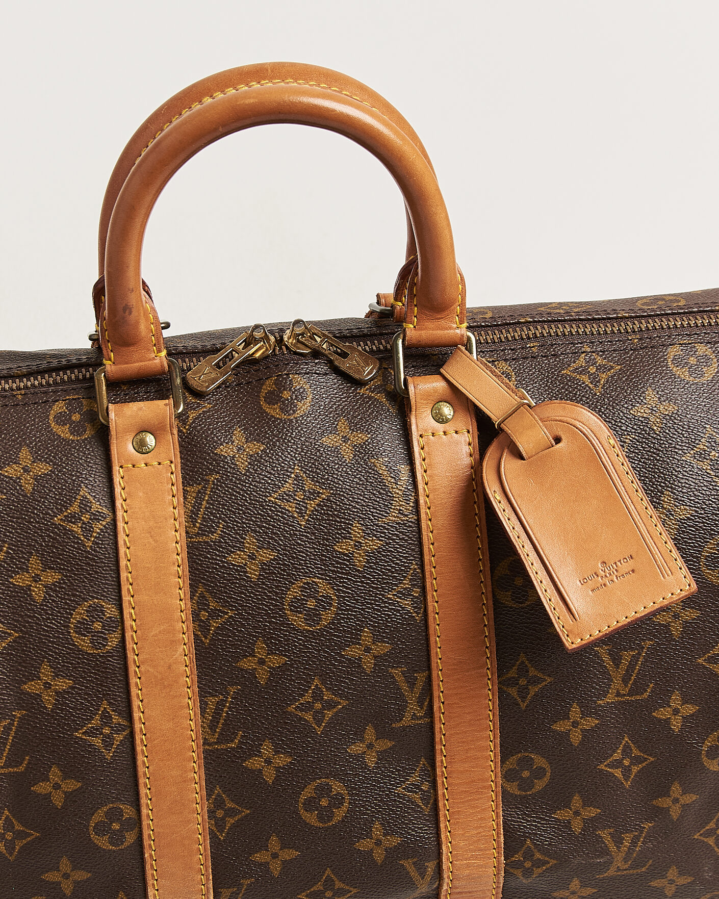 Heren | Pre-Owned & Vintage Bags | Louis Vuitton Pre-Owned | Keepall 45 Bandoulière Monogram
