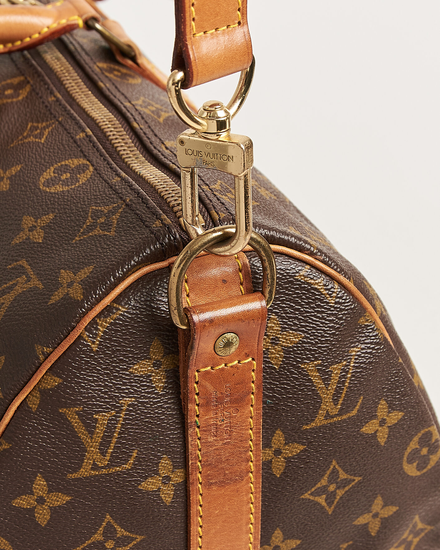 Heren | Pre-Owned & Vintage Bags | Louis Vuitton Pre-Owned | Keepall 45 Bandoulière Monogram