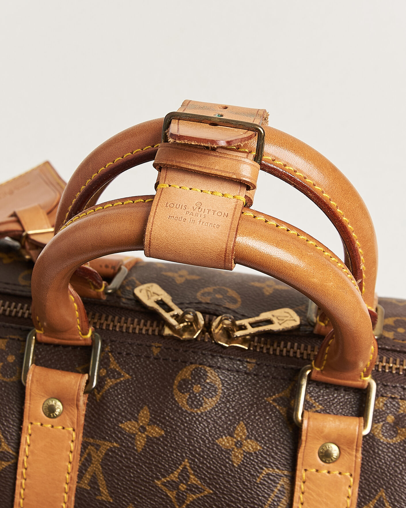 Heren | Pre-Owned & Vintage Bags | Louis Vuitton Pre-Owned | Keepall 45 Bandoulière Monogram