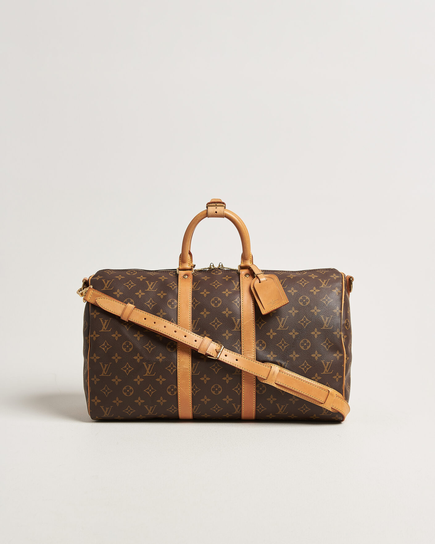 Heren | Pre-Owned & Vintage Bags | Louis Vuitton Pre-Owned | Keepall 45 Bandoulière Monogram