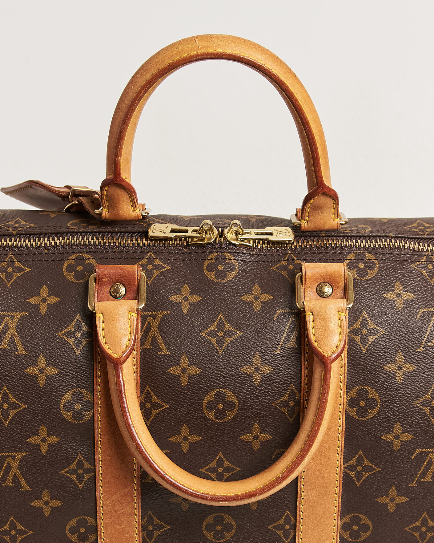 Heren | Pre-Owned & Vintage Bags | Louis Vuitton Pre-Owned | Keepall 45 Bandoulière Monogram