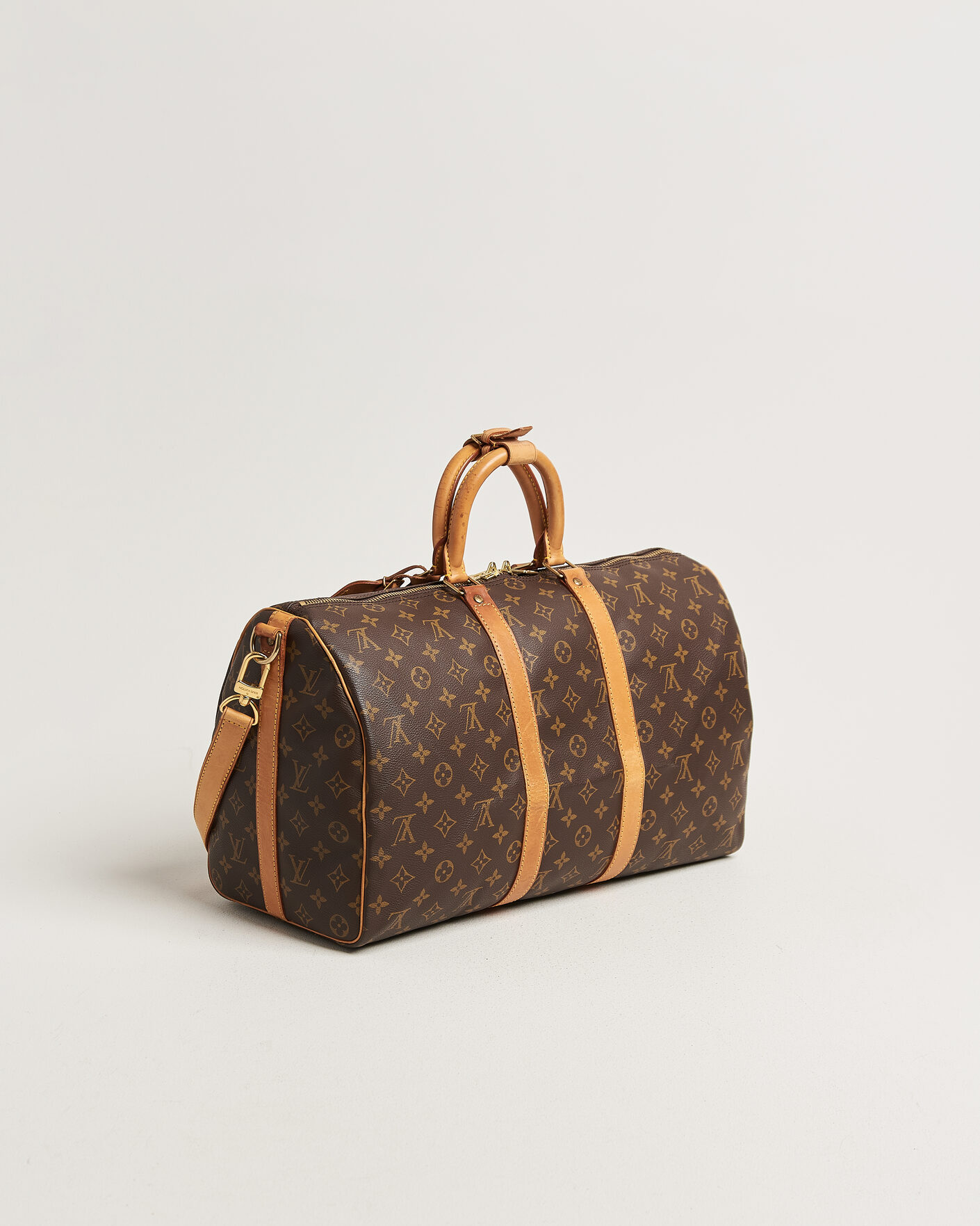 Heren | Pre-Owned & Vintage Bags | Louis Vuitton Pre-Owned | Keepall 45 Bandoulière Monogram