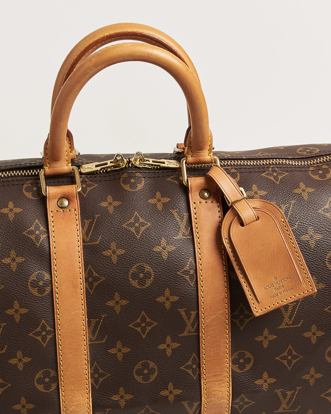Heren | Pre-Owned & Vintage Bags | Louis Vuitton Pre-Owned | Keepall 45 Bandoulière Monogram