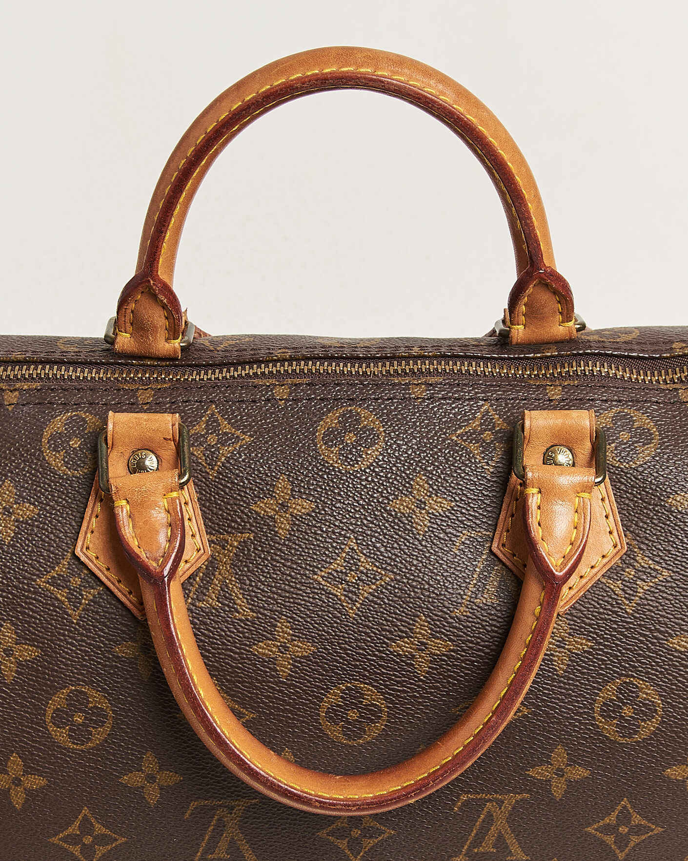 Heren | Pre-Owned & Vintage Bags | Louis Vuitton Pre-Owned | Speedy 30 Monogram