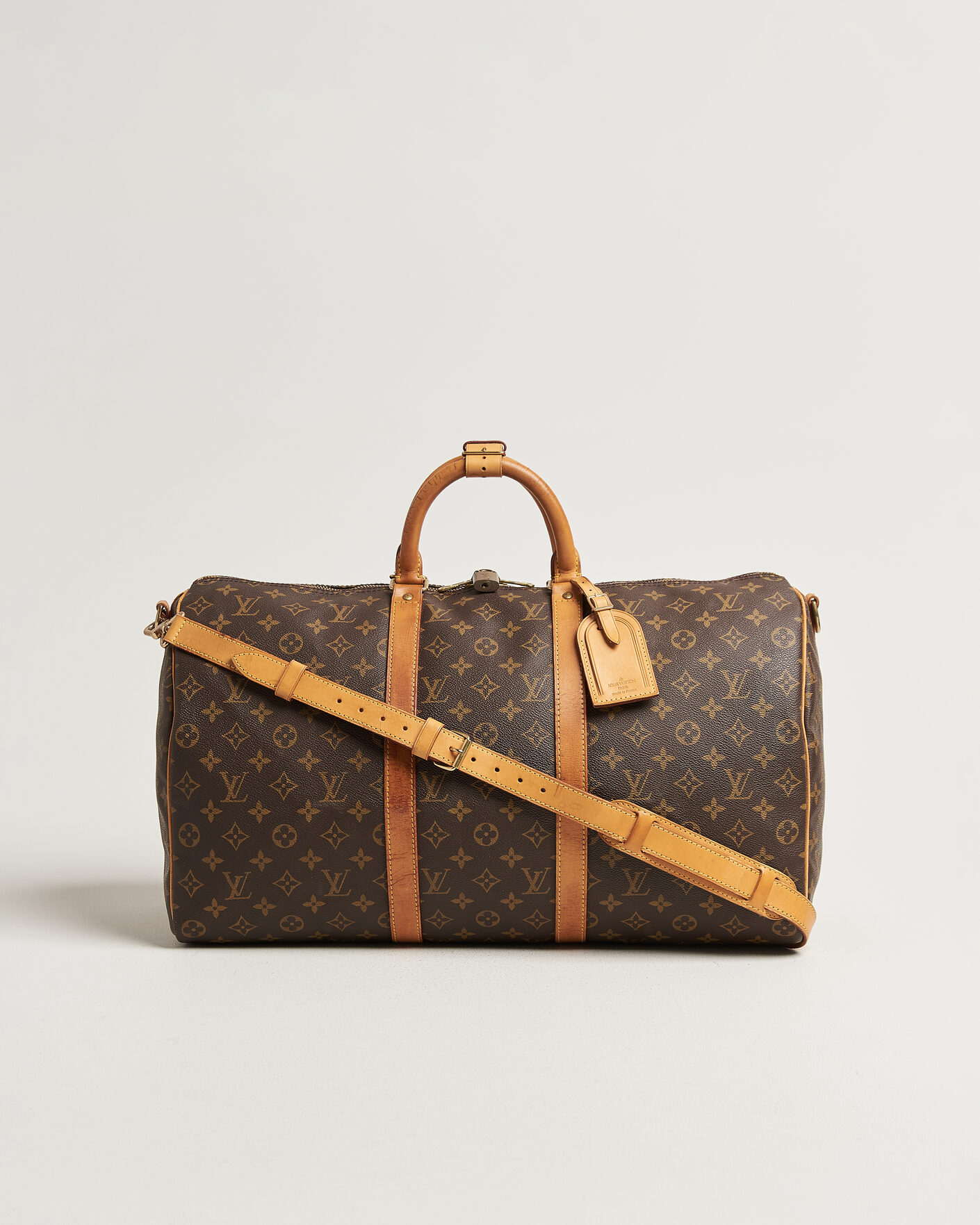 Heren | Pre-Owned & Vintage Bags | Louis Vuitton Pre-Owned | Keepall 50 Bandoulière Monogram