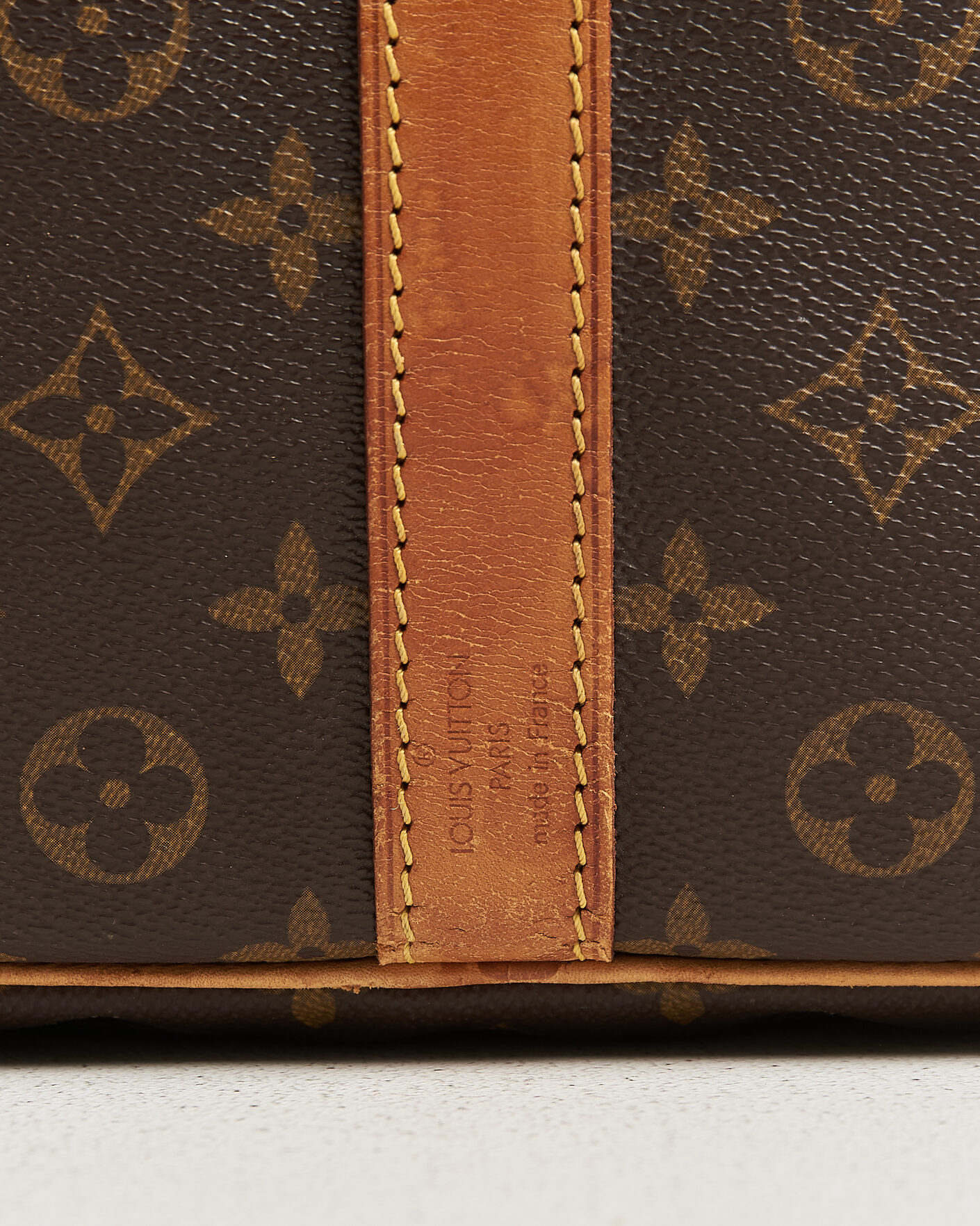 Heren | Pre-Owned & Vintage Bags | Louis Vuitton Pre-Owned | Keepall 50 Bandoulière Monogram