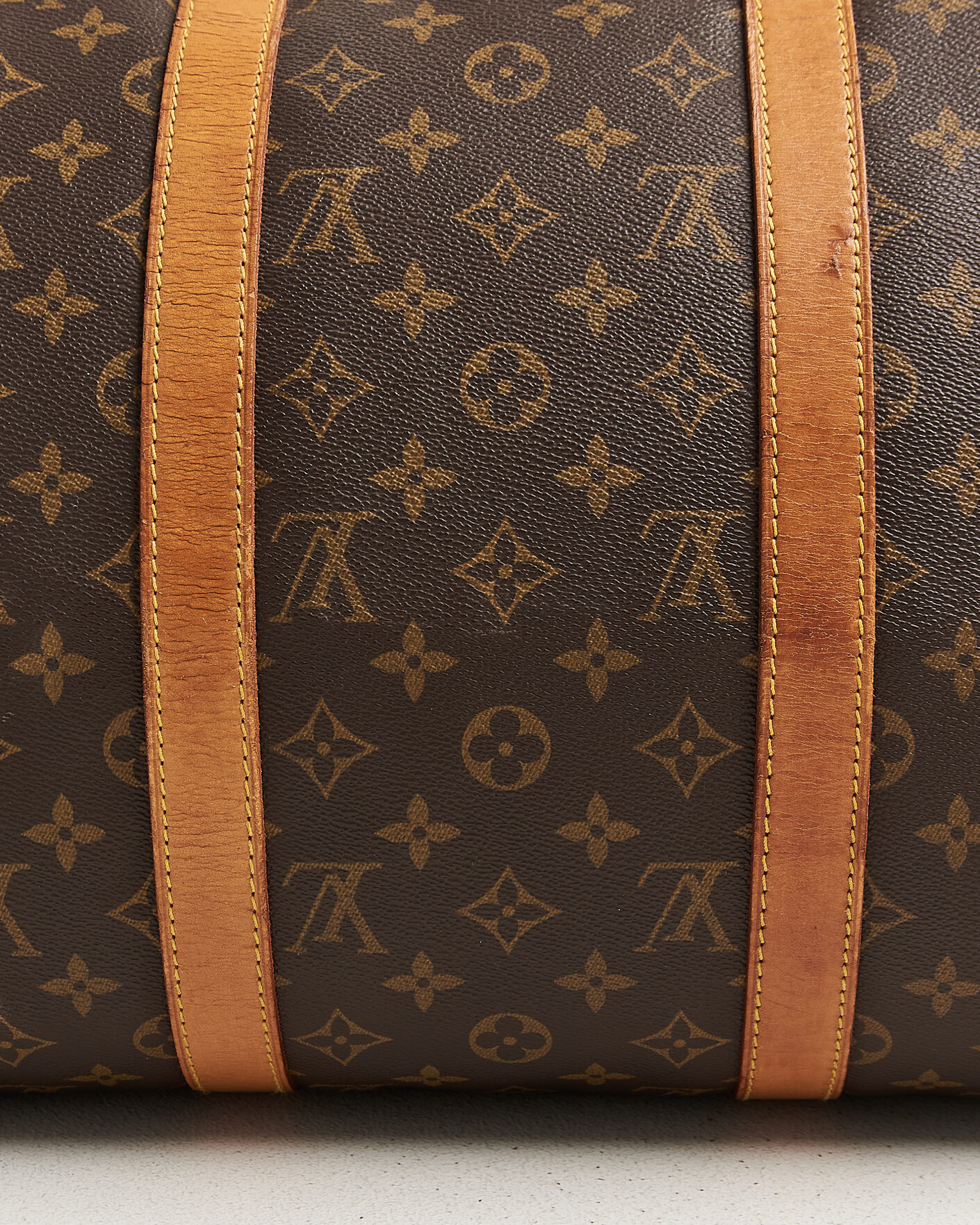 Heren | Pre-Owned & Vintage Bags | Louis Vuitton Pre-Owned | Keepall 50 Bandoulière Monogram