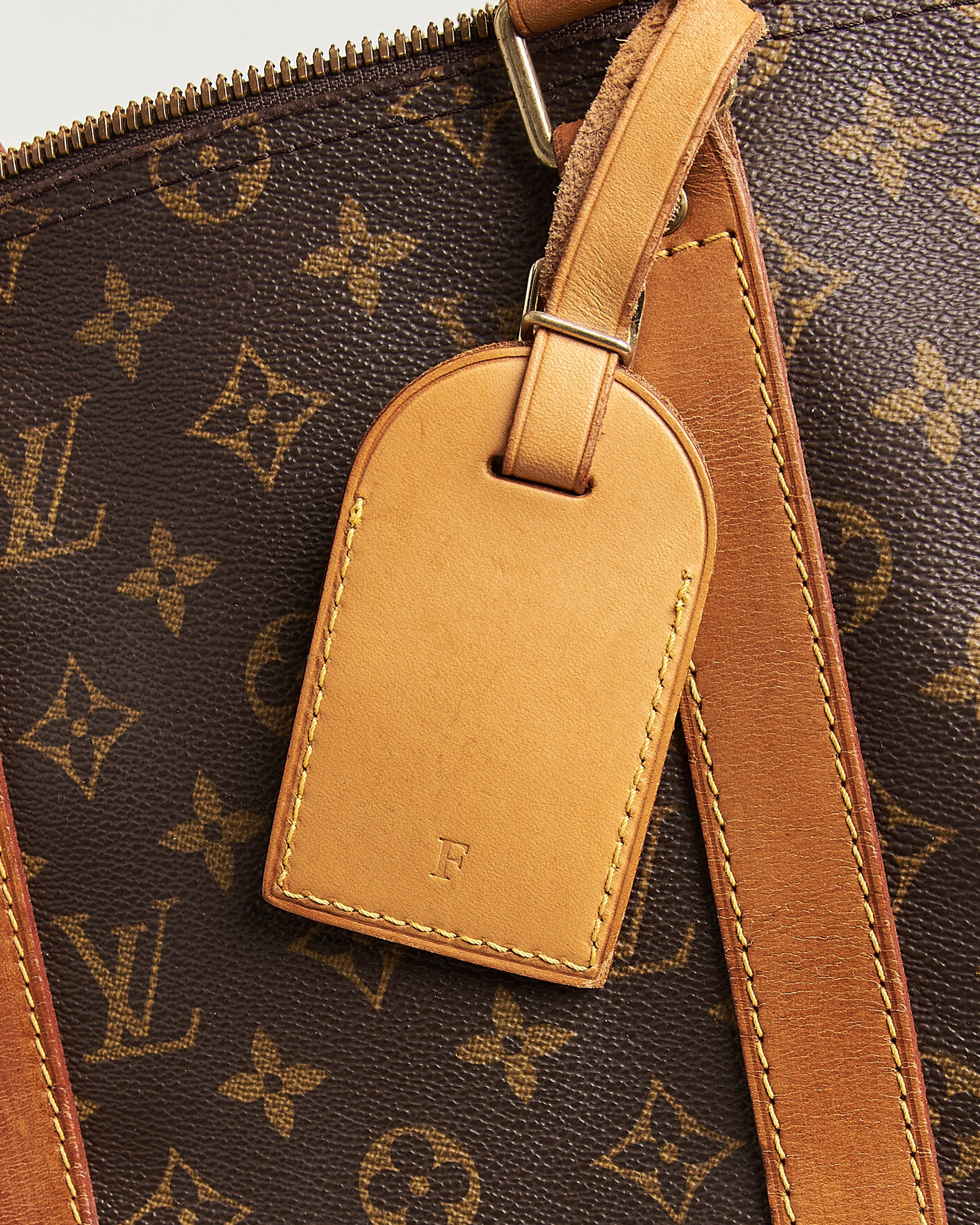 Heren | Pre-Owned & Vintage Bags | Louis Vuitton Pre-Owned | Keepall 50 Bandoulière Monogram