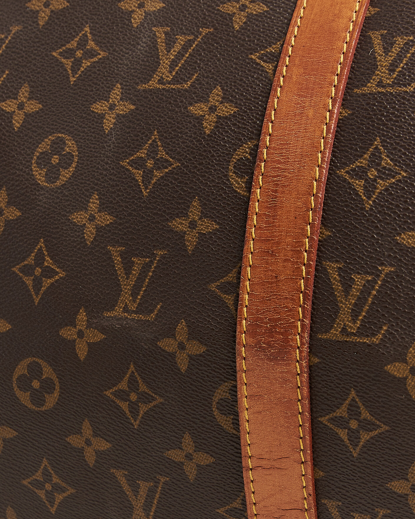 Heren | Pre-Owned & Vintage Bags | Louis Vuitton Pre-Owned | Keepall 50 Bandoulière Monogram