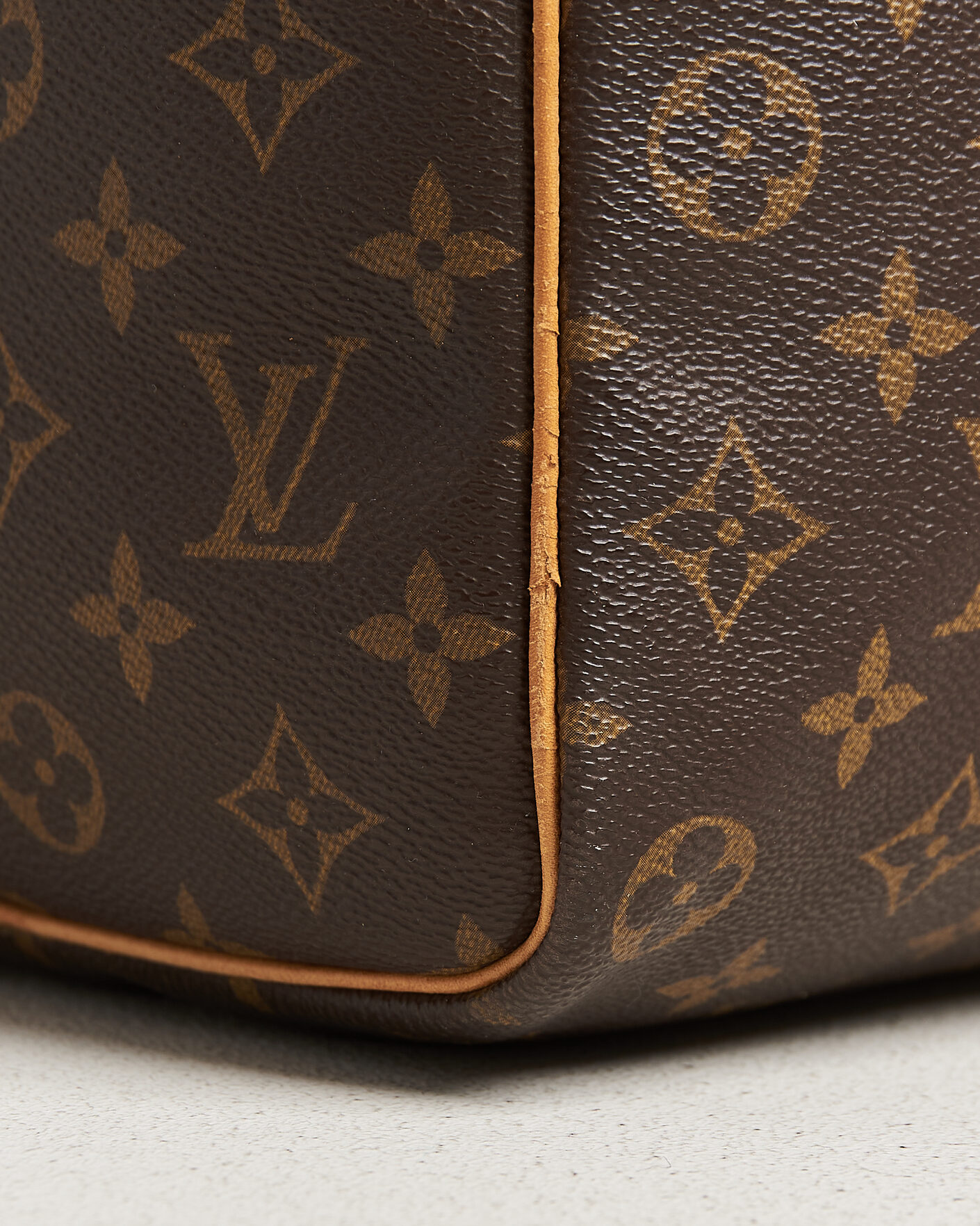 Heren | Pre-Owned & Vintage Bags | Louis Vuitton Pre-Owned | Keepall 50 Bandoulière Monogram