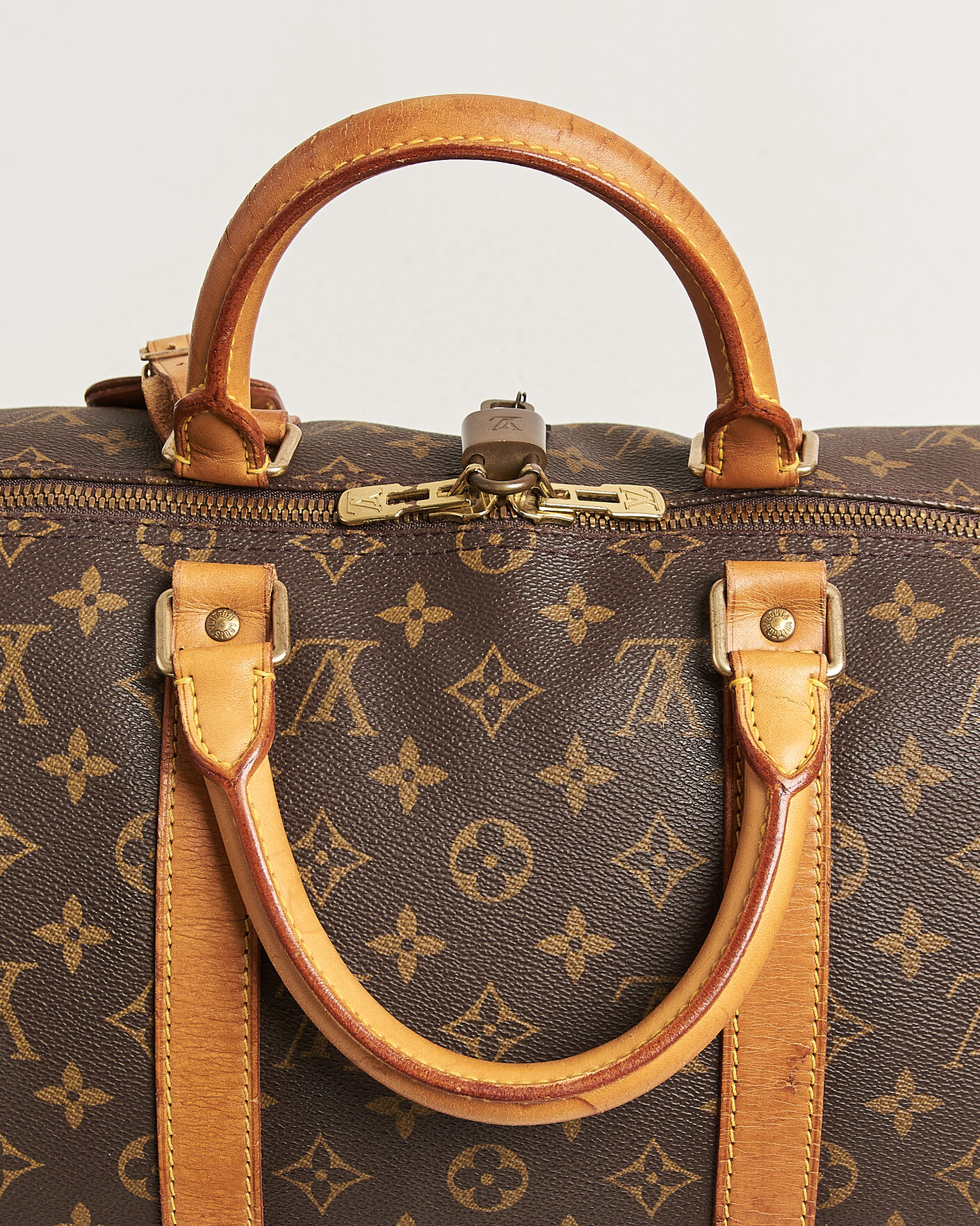 Heren | Pre-Owned & Vintage Bags | Louis Vuitton Pre-Owned | Keepall 50 Bandoulière Monogram