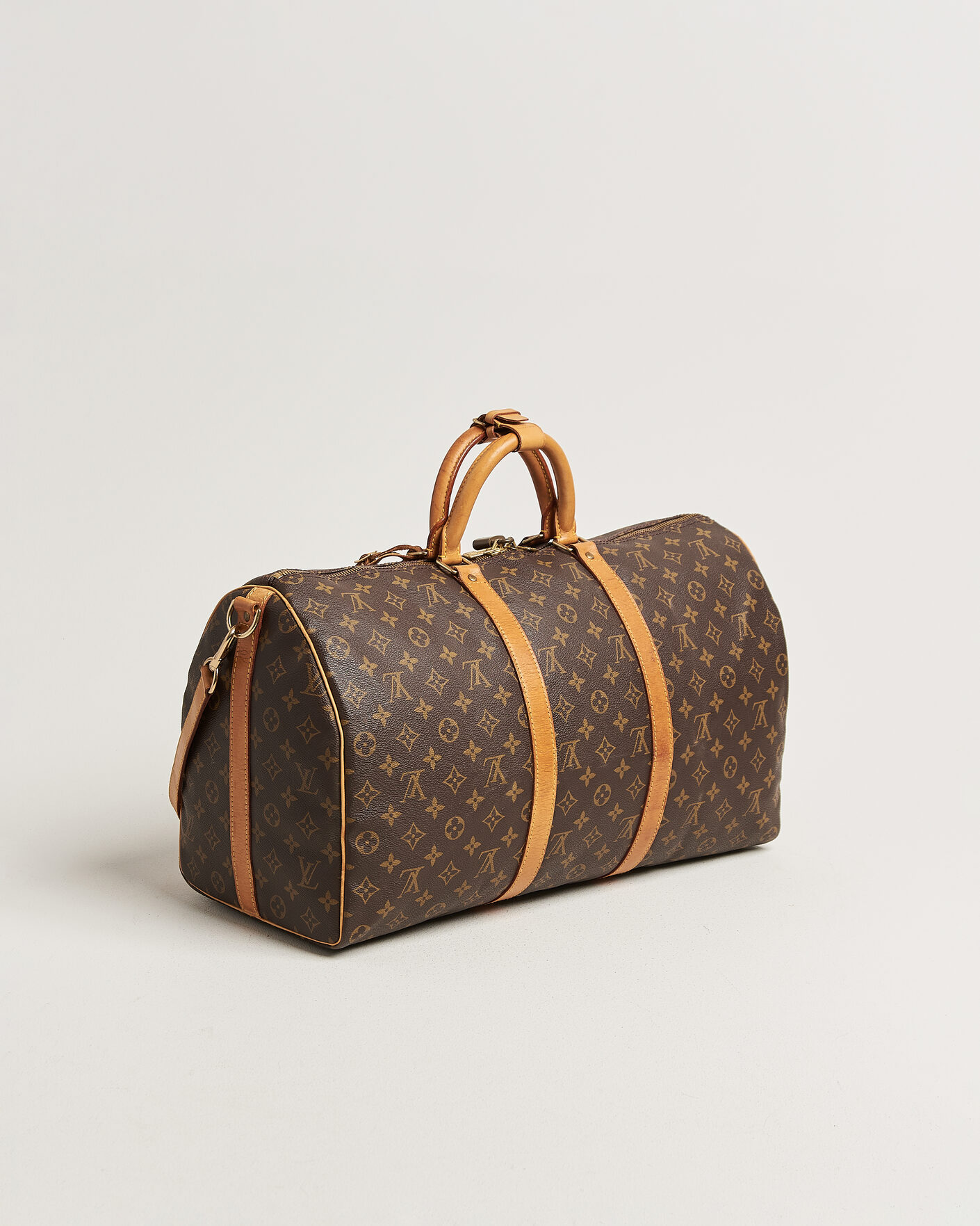 Heren | Pre-Owned & Vintage Bags | Louis Vuitton Pre-Owned | Keepall 50 Bandoulière Monogram