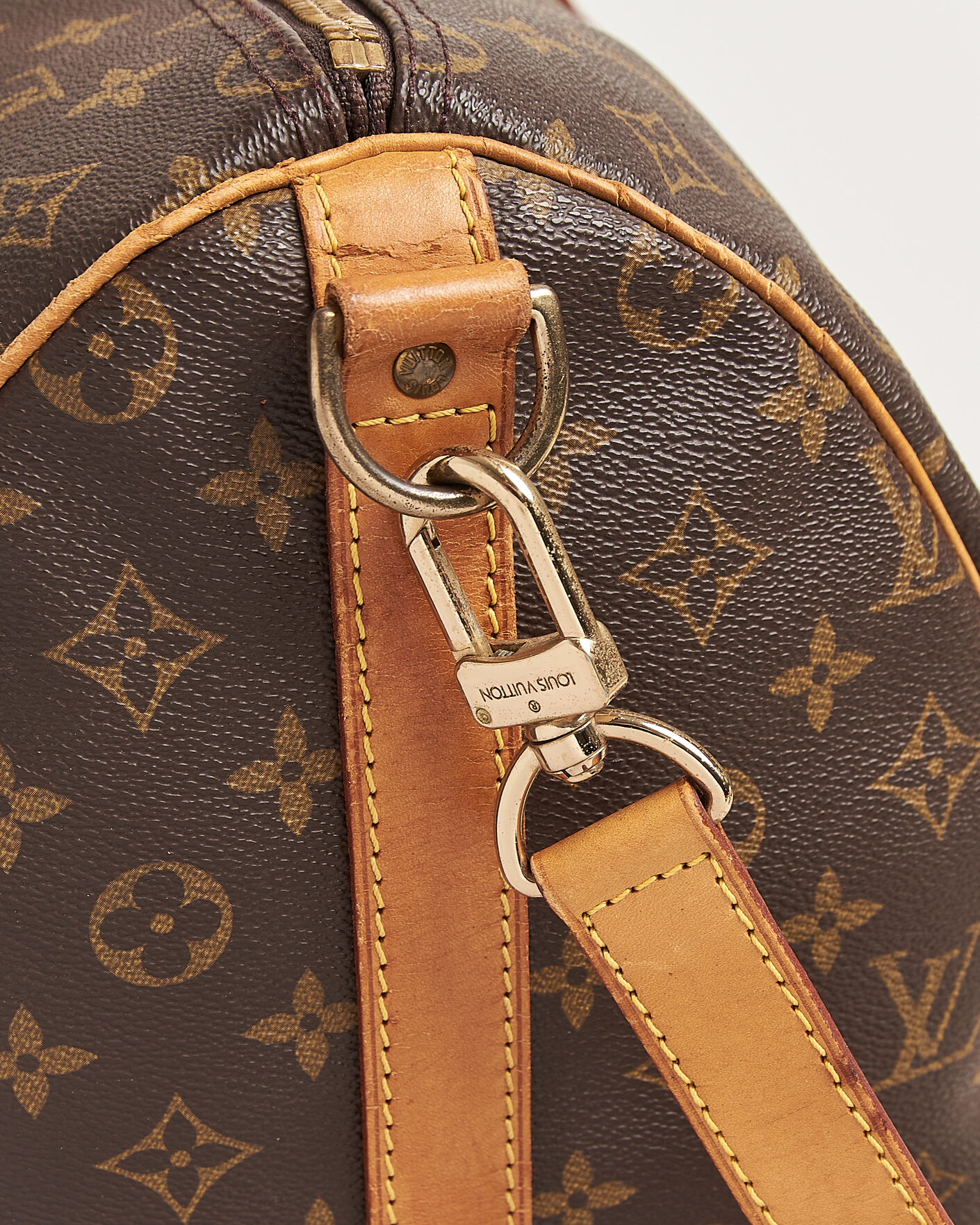 Heren | Pre-Owned & Vintage Bags | Louis Vuitton Pre-Owned | Keepall 50 Bandoulière Monogram