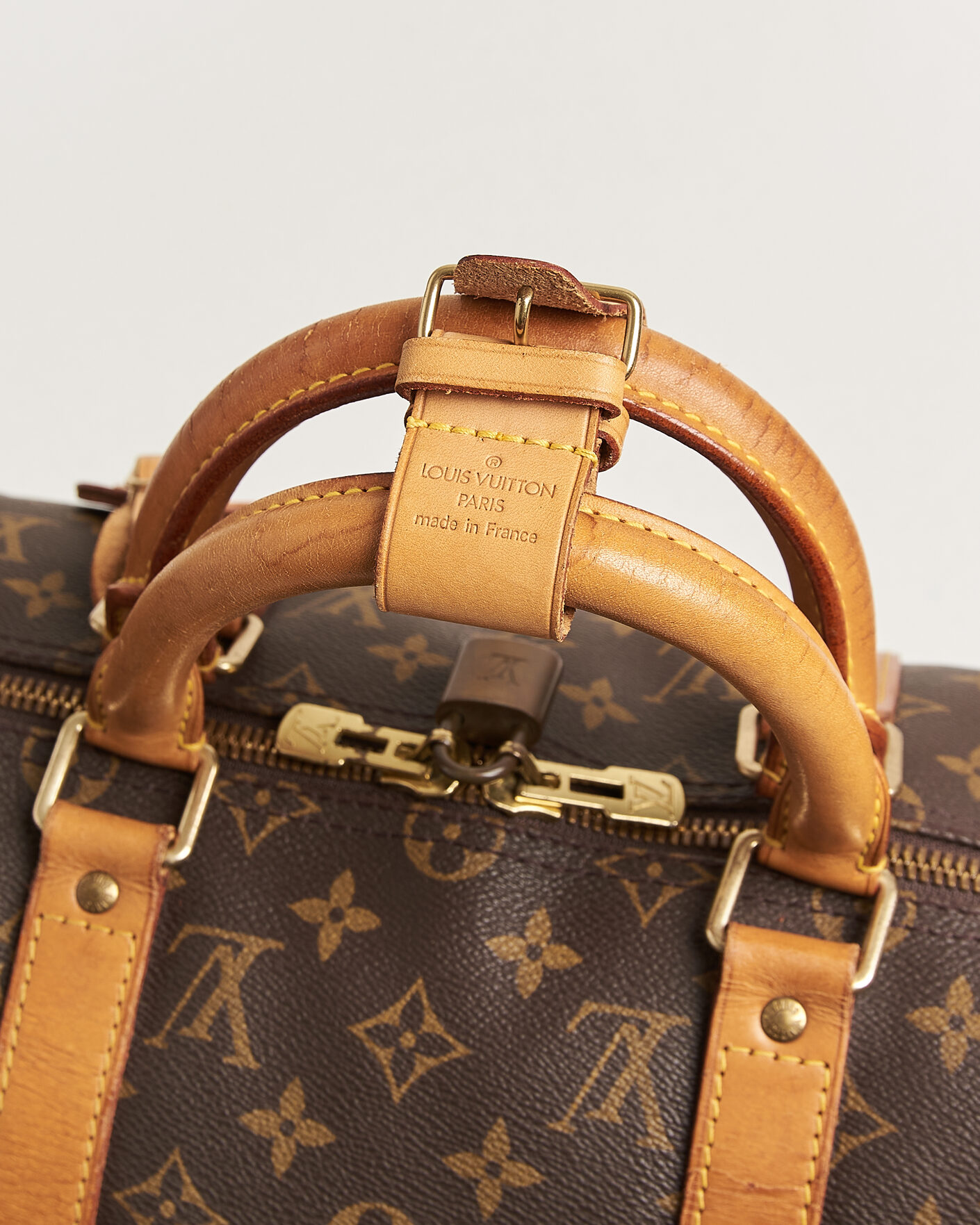 Heren | Pre-Owned & Vintage Bags | Louis Vuitton Pre-Owned | Keepall 50 Bandoulière Monogram