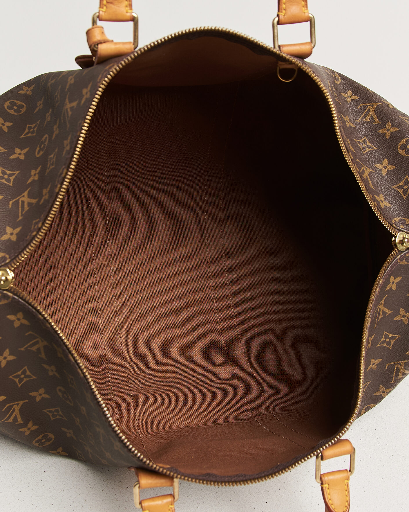 Heren | Pre-Owned & Vintage Bags | Louis Vuitton Pre-Owned | Keepall 50 Bandoulière Monogram