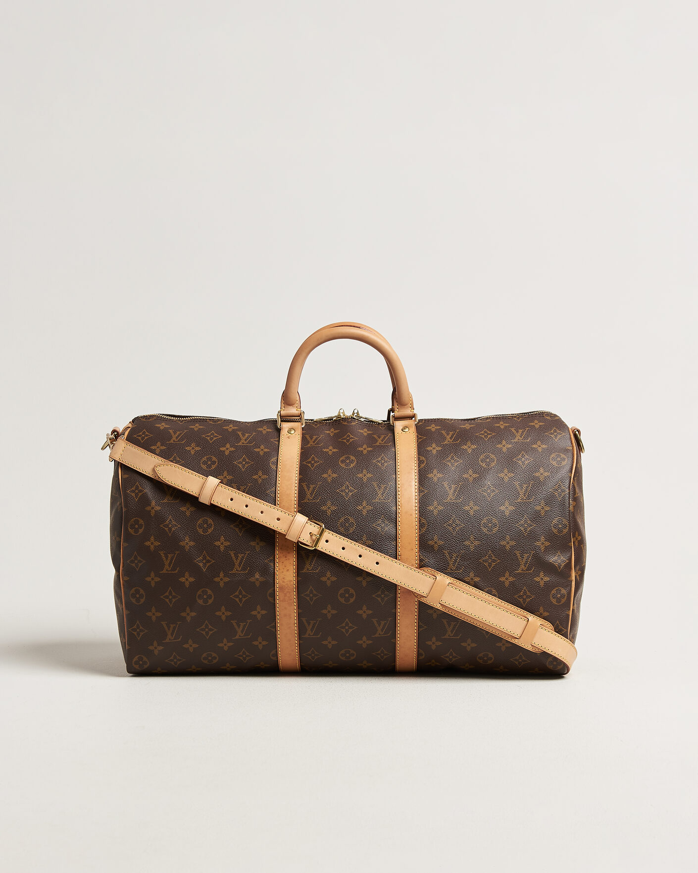 Heren | Pre-Owned & Vintage Bags | Louis Vuitton Pre-Owned | Keepall 50 Bandoulière Monogram