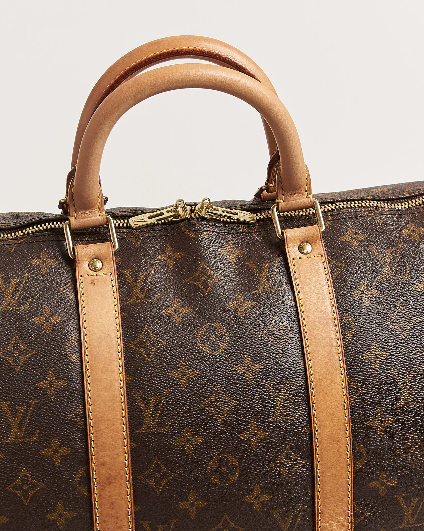 Heren | Pre-Owned & Vintage Bags | Louis Vuitton Pre-Owned | Keepall 50 Bandoulière Monogram