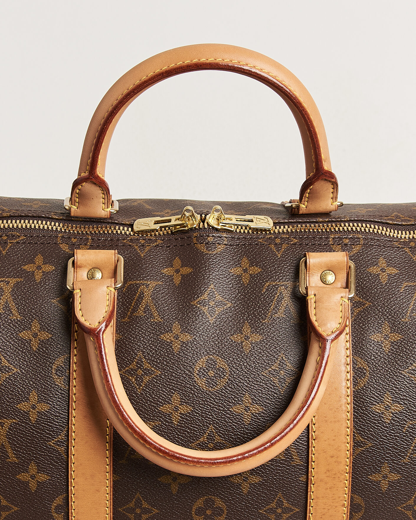 Heren | Pre-Owned & Vintage Bags | Louis Vuitton Pre-Owned | Keepall 50 Bandoulière Monogram