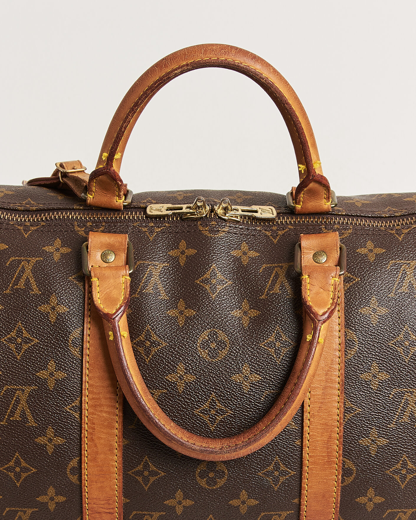 Heren | Pre-Owned & Vintage Bags | Louis Vuitton Pre-Owned | Keepall 50 Bandoulière Monogram