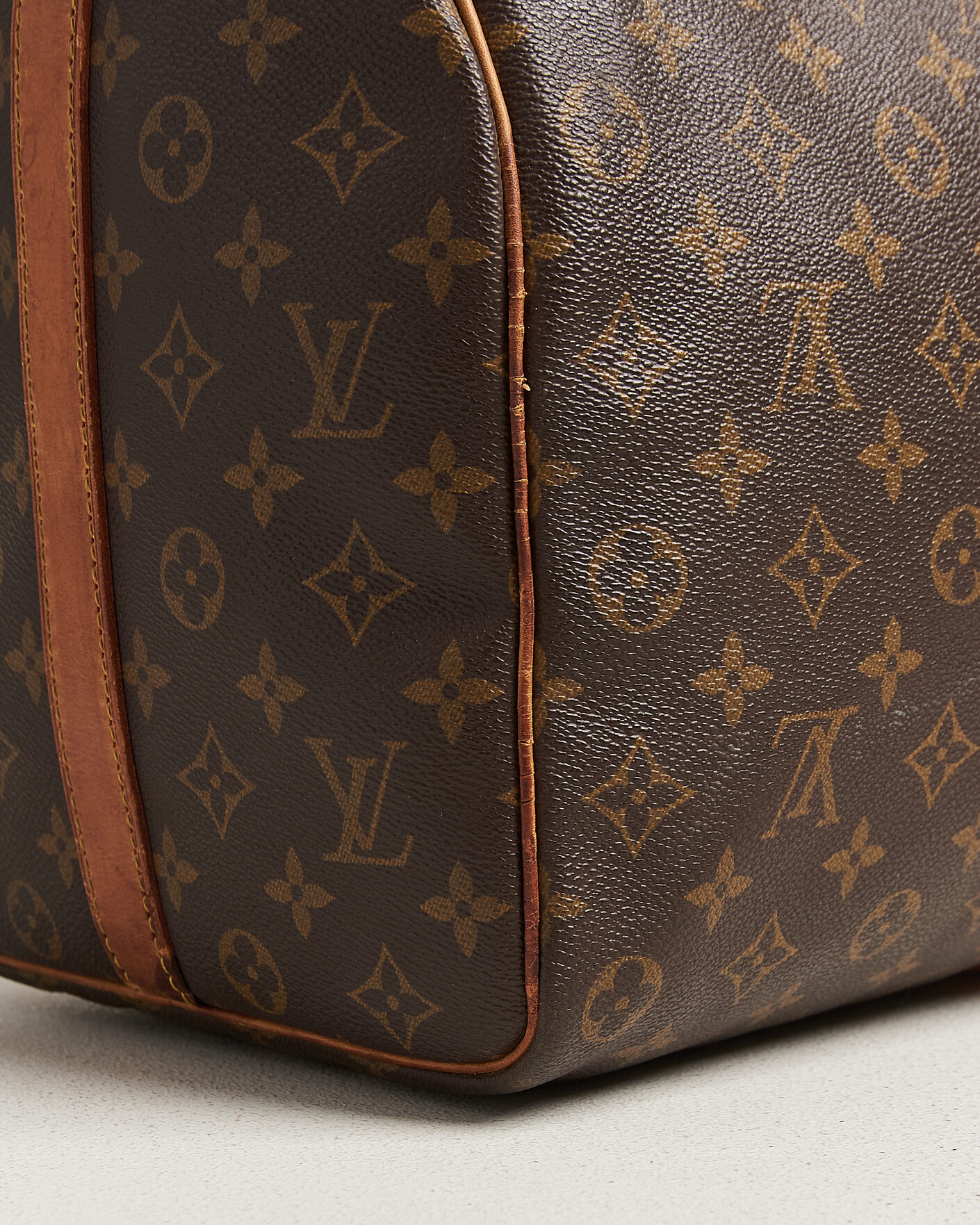 Heren | Pre-Owned & Vintage Bags | Louis Vuitton Pre-Owned | Keepall 50 Bandoulière Monogram