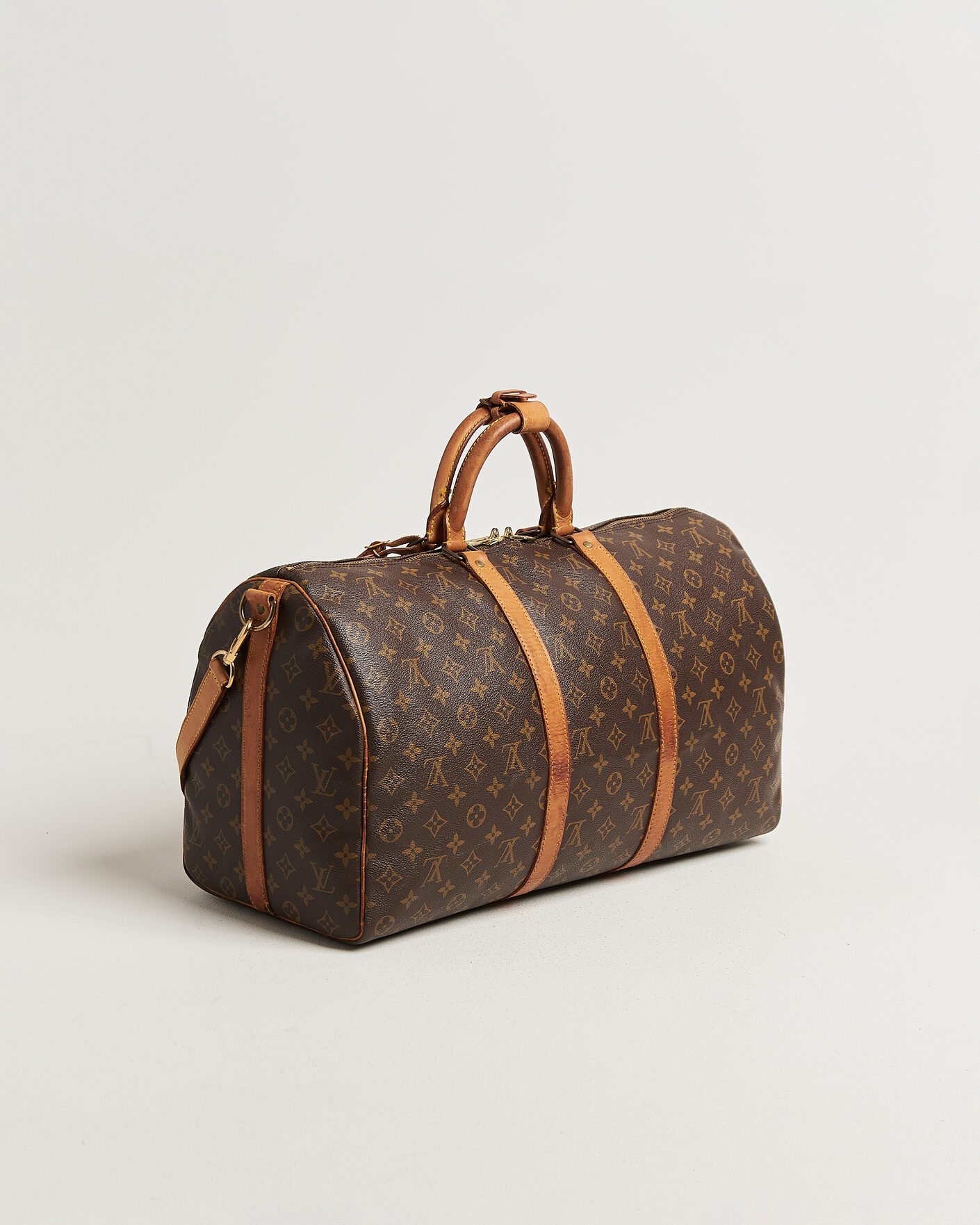 Heren | Pre-Owned & Vintage Bags | Louis Vuitton Pre-Owned | Keepall 50 Bandoulière Monogram