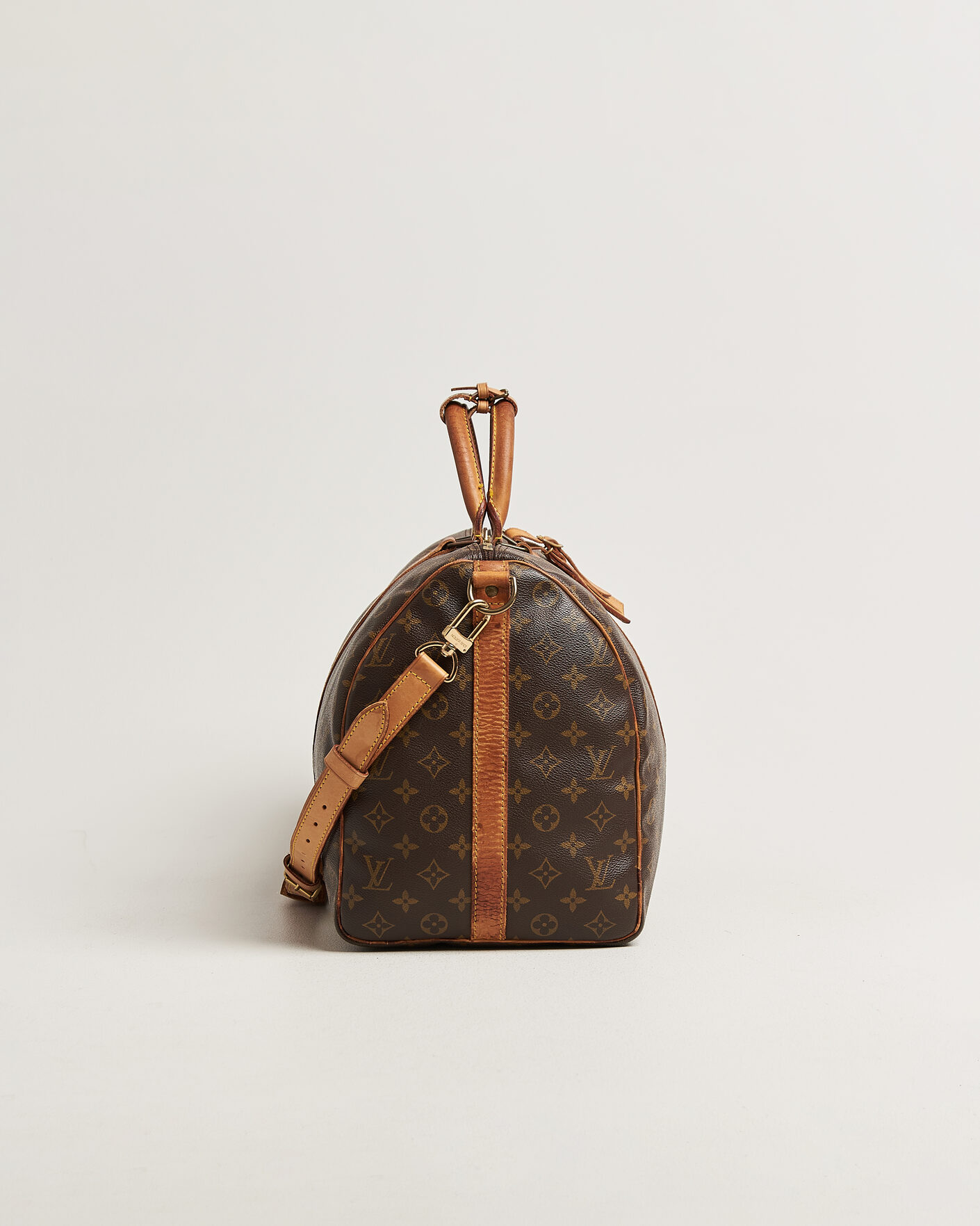 Heren | Pre-Owned & Vintage Bags | Louis Vuitton Pre-Owned | Keepall 50 Bandoulière Monogram