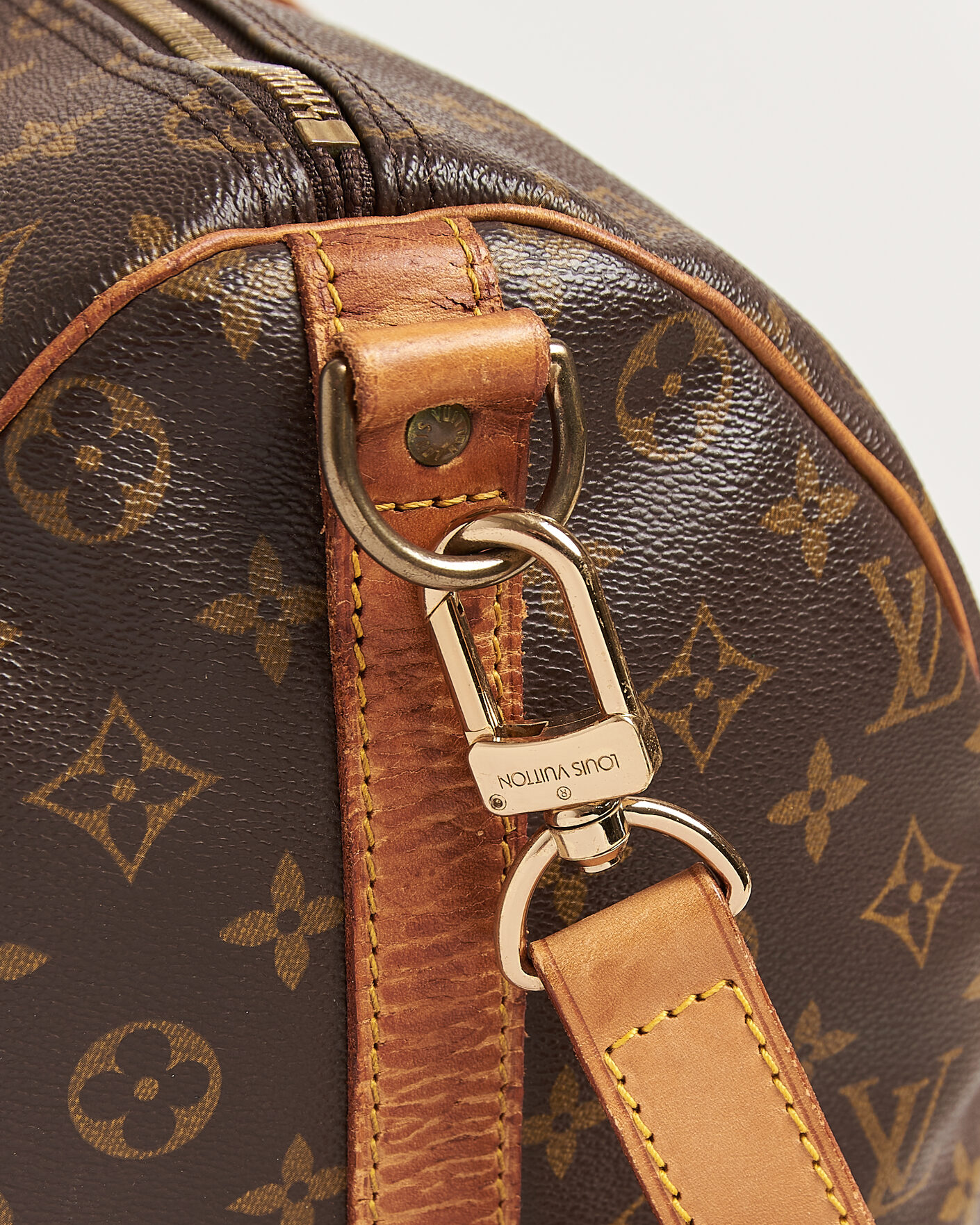 Heren | Pre-Owned & Vintage Bags | Louis Vuitton Pre-Owned | Keepall 50 Bandoulière Monogram