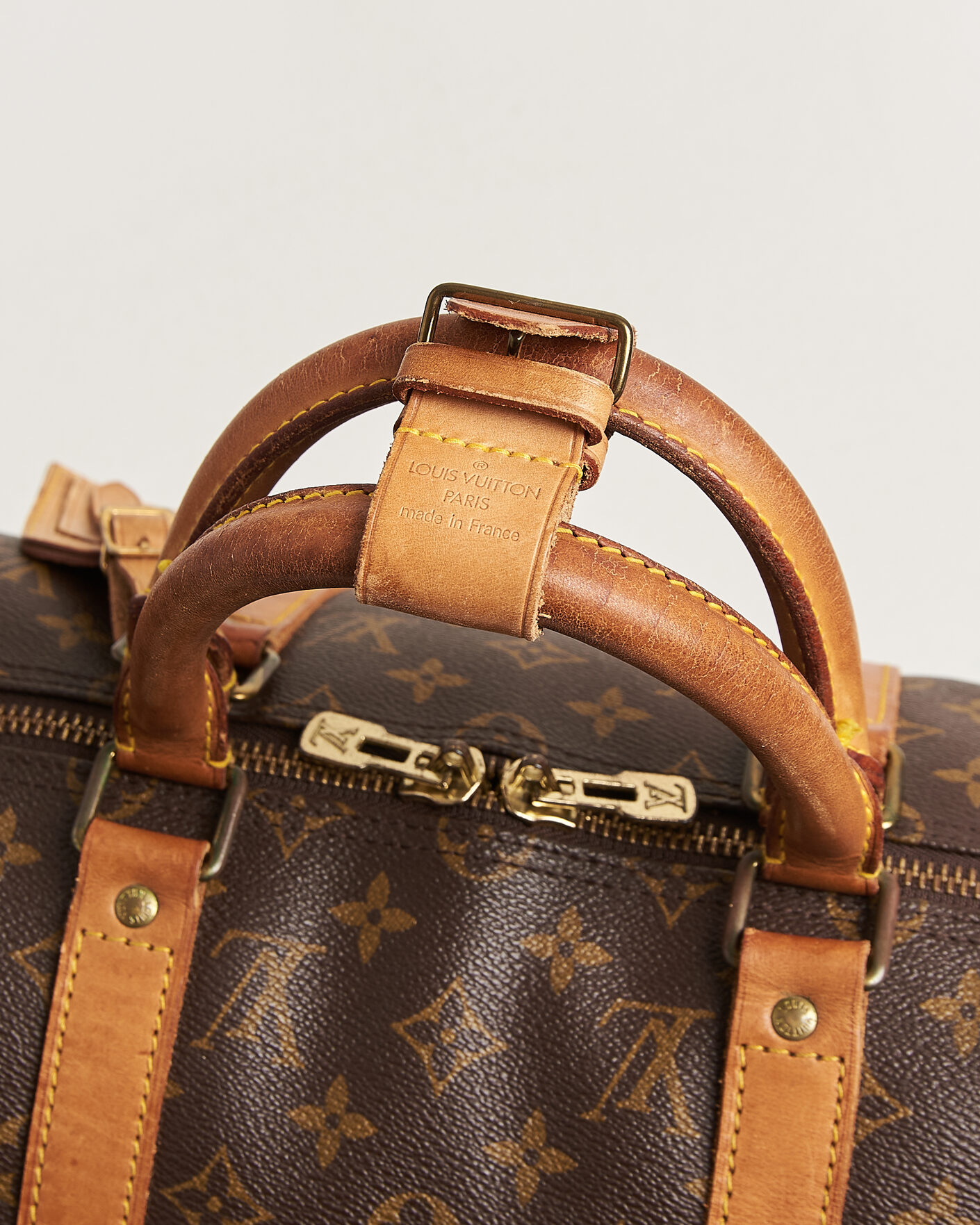 Heren | Pre-Owned & Vintage Bags | Louis Vuitton Pre-Owned | Keepall 50 Bandoulière Monogram