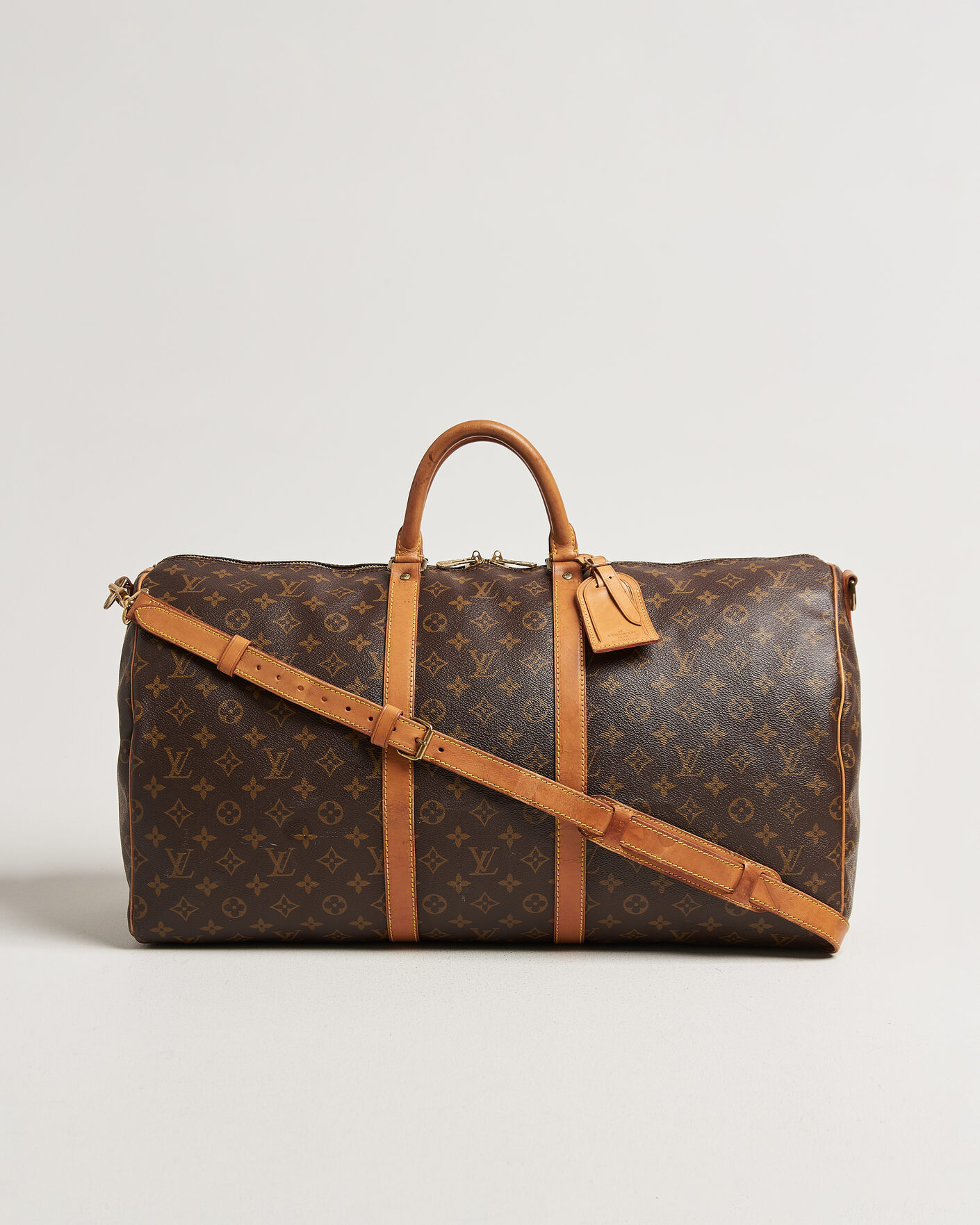 Heren | Pre-Owned & Vintage Bags | Louis Vuitton Pre-Owned | Keepall 55 Bandoulière Monogram