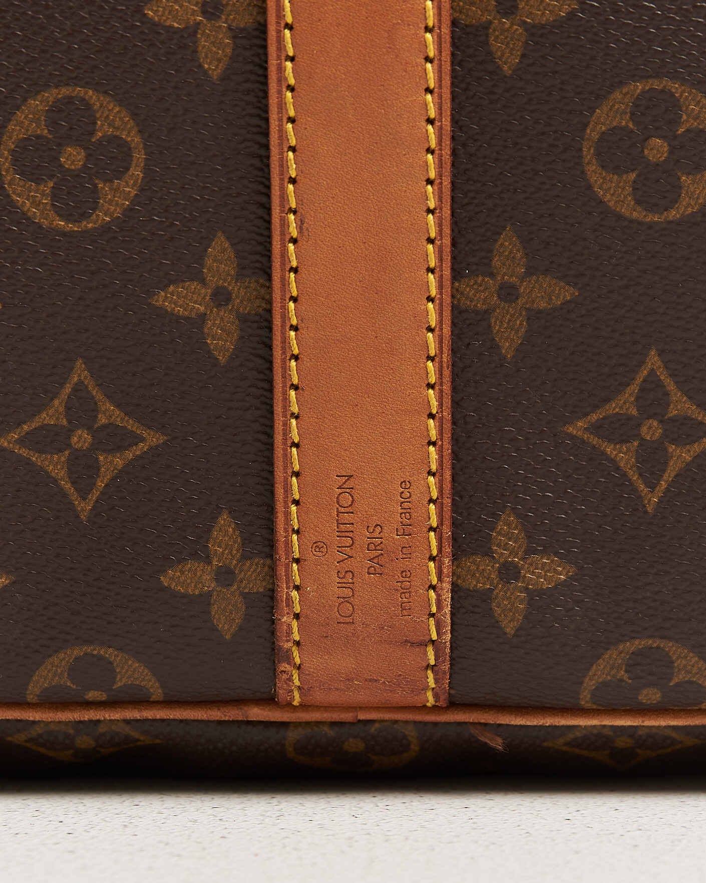 Heren | Pre-Owned & Vintage Bags | Louis Vuitton Pre-Owned | Keepall 55 Bandoulière Monogram