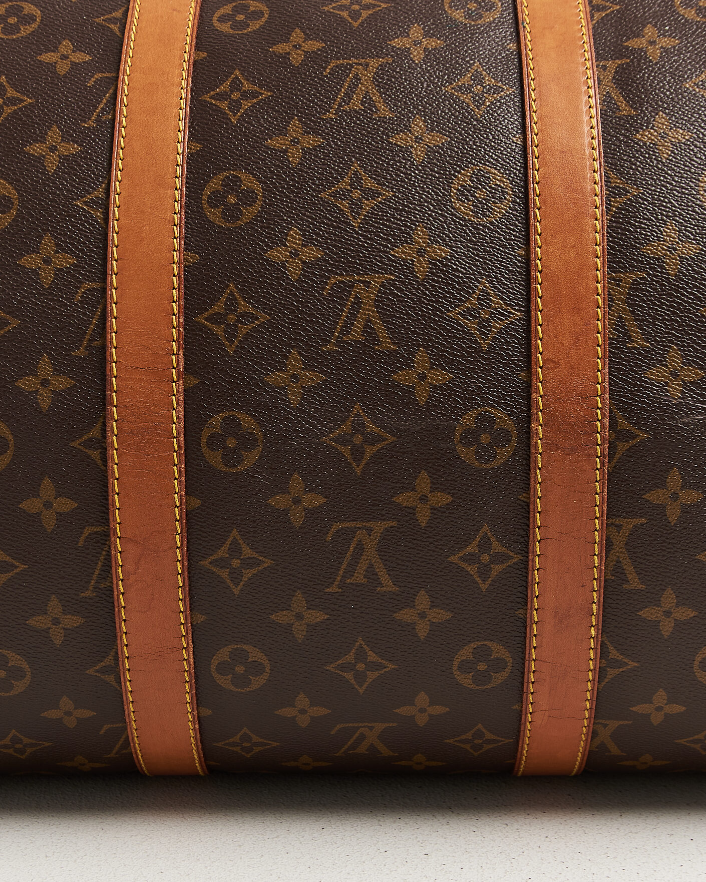 Heren | Pre-Owned & Vintage Bags | Louis Vuitton Pre-Owned | Keepall 55 Bandoulière Monogram