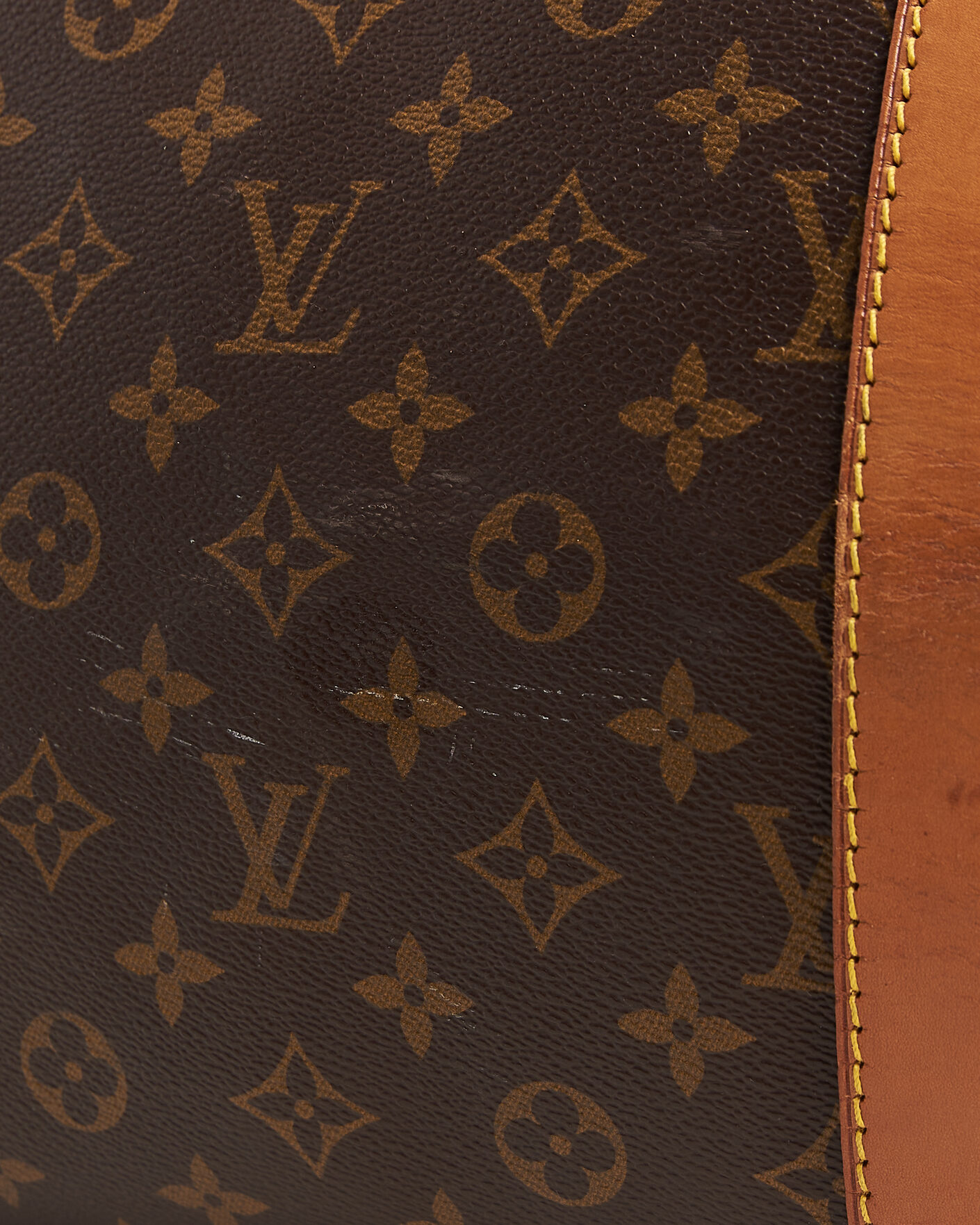 Heren | Pre-Owned & Vintage Bags | Louis Vuitton Pre-Owned | Keepall 55 Bandoulière Monogram