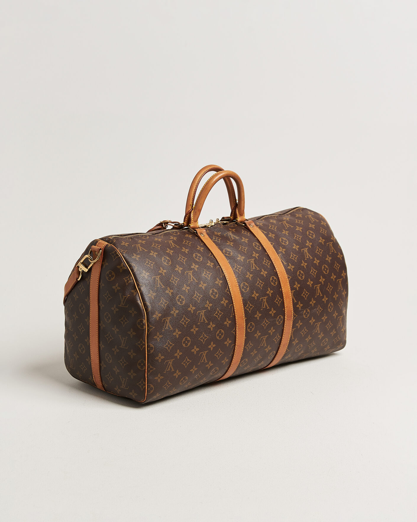 Heren | Pre-Owned & Vintage Bags | Louis Vuitton Pre-Owned | Keepall 55 Bandoulière Monogram