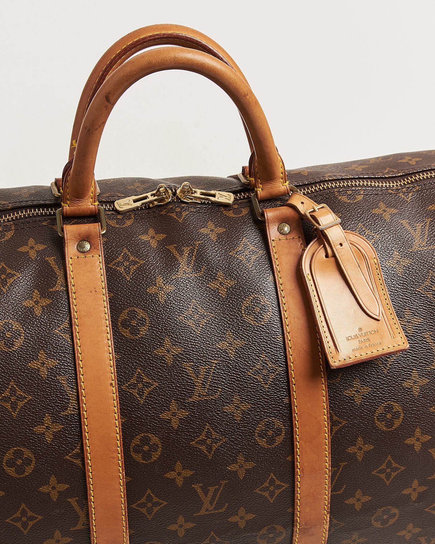 Heren | Pre-Owned & Vintage Bags | Louis Vuitton Pre-Owned | Keepall 55 Bandoulière Monogram