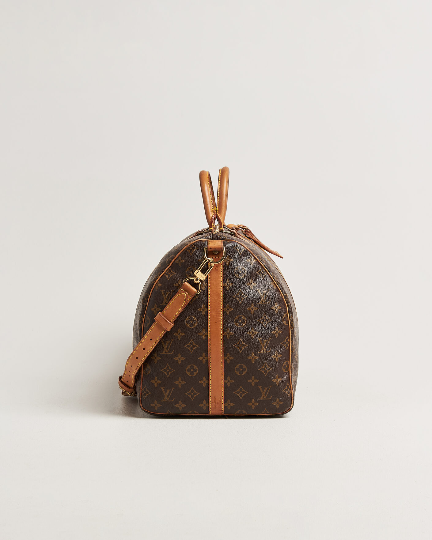 Heren | Pre-Owned & Vintage Bags | Louis Vuitton Pre-Owned | Keepall 55 Bandoulière Monogram