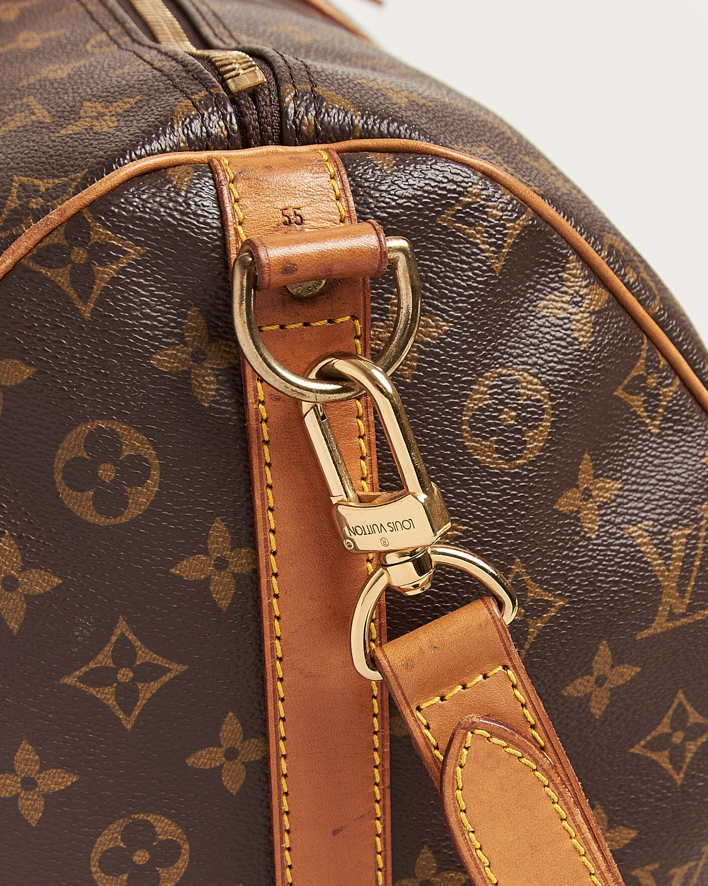 Heren | Pre-Owned & Vintage Bags | Louis Vuitton Pre-Owned | Keepall 55 Bandoulière Monogram