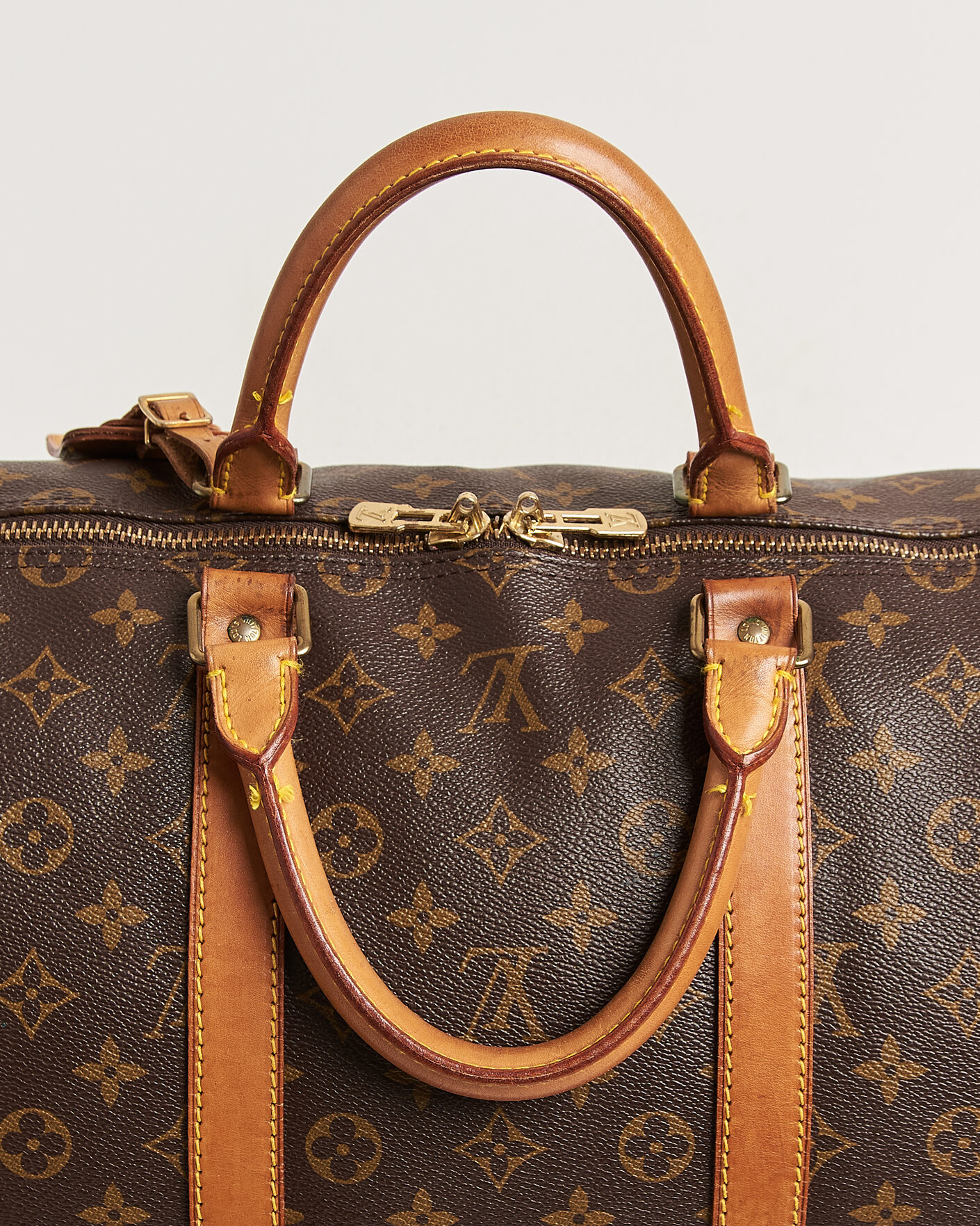 Heren | Pre-Owned & Vintage Bags | Louis Vuitton Pre-Owned | Keepall 55 Bandoulière Monogram