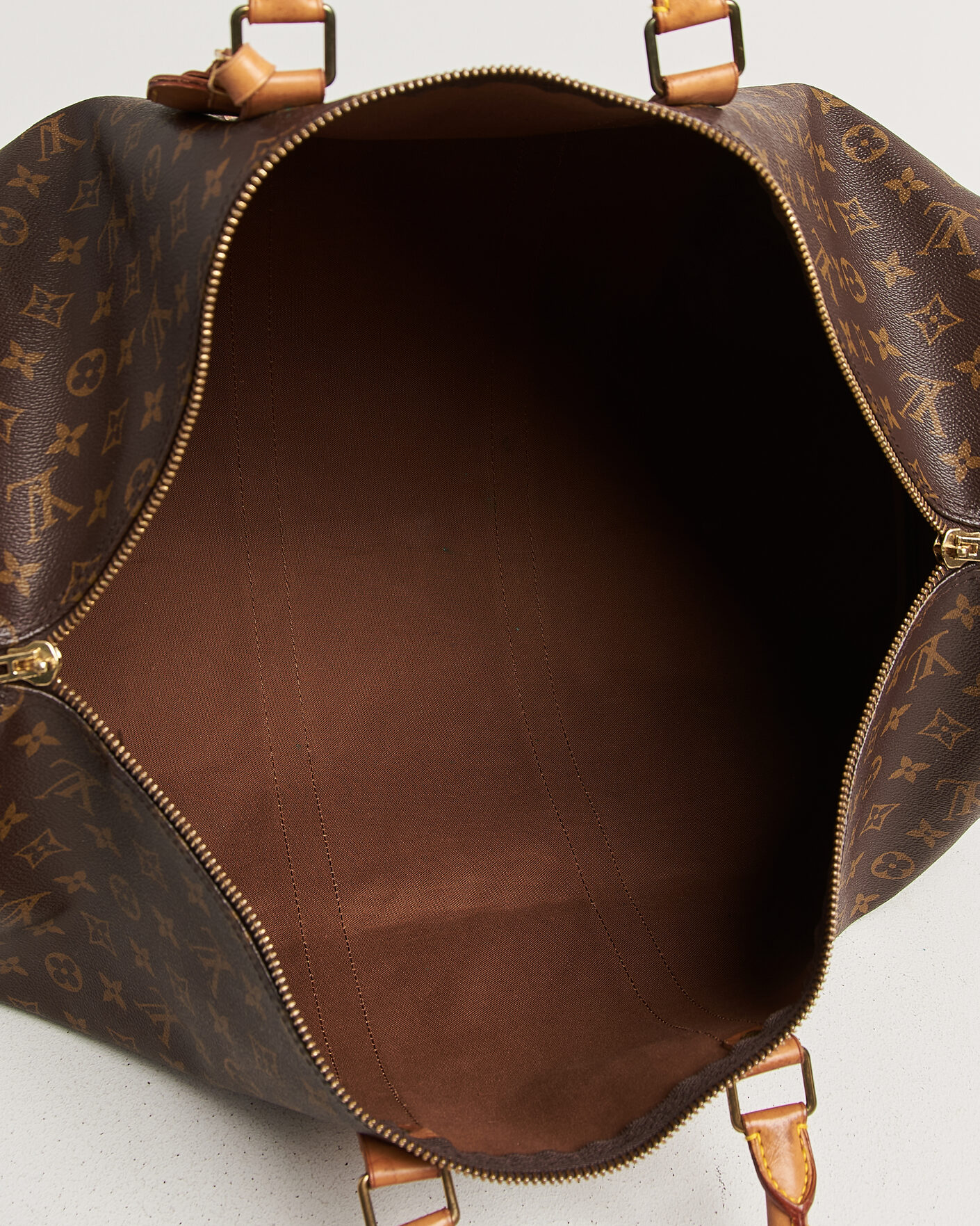 Heren | Pre-Owned & Vintage Bags | Louis Vuitton Pre-Owned | Keepall 55 Bandoulière Monogram