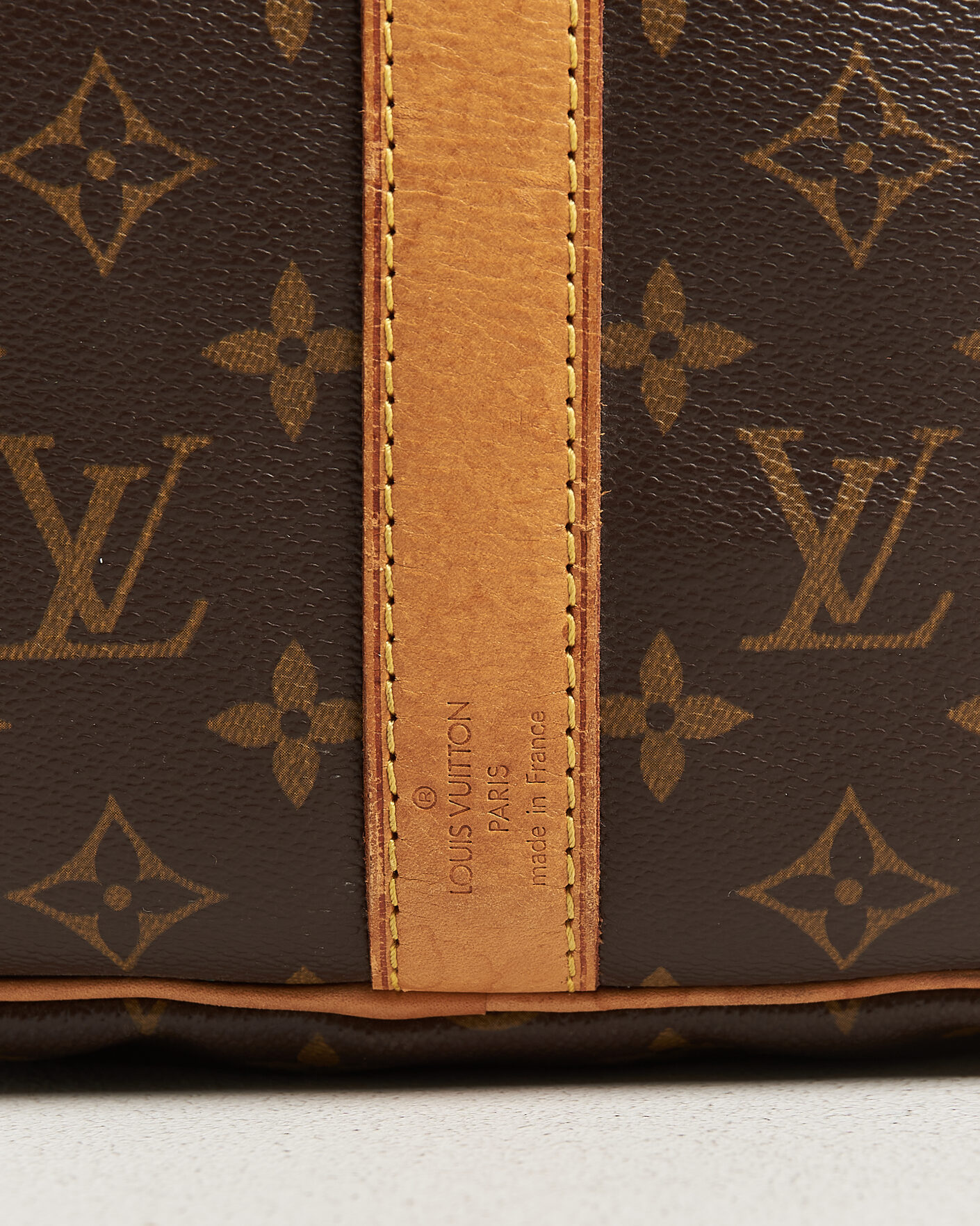 Heren | Pre-Owned & Vintage Bags | Louis Vuitton Pre-Owned | Keepall 45 Bandoulière Monogram
