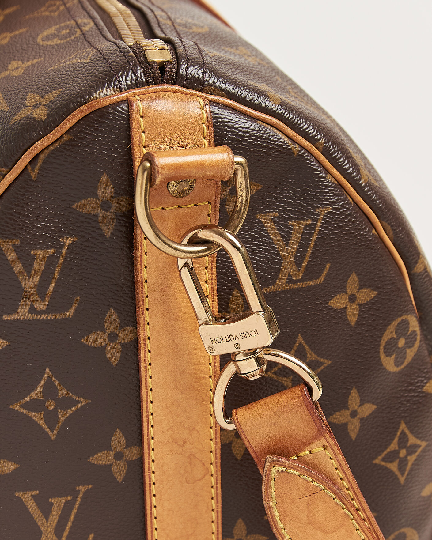 Heren | Pre-Owned & Vintage Bags | Louis Vuitton Pre-Owned | Keepall 45 Bandoulière Monogram