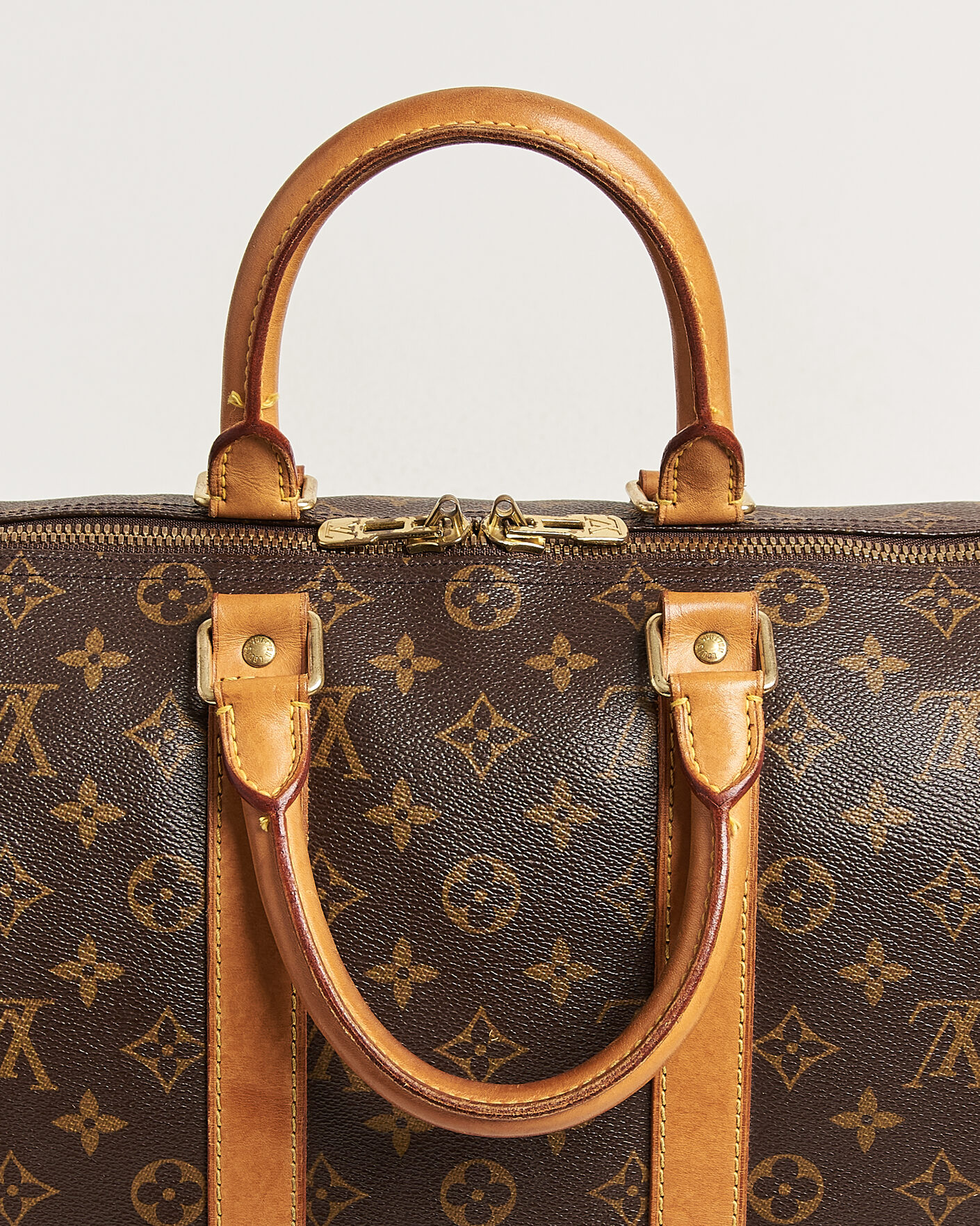 Heren | Pre-Owned & Vintage Bags | Louis Vuitton Pre-Owned | Keepall 45 Bandoulière Monogram
