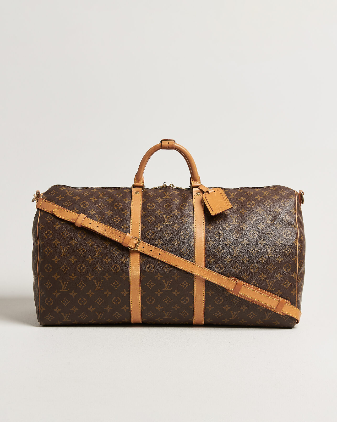 Heren | Pre-Owned & Vintage Bags | Louis Vuitton Pre-Owned | Keepall 60 Bandoulière Monogram