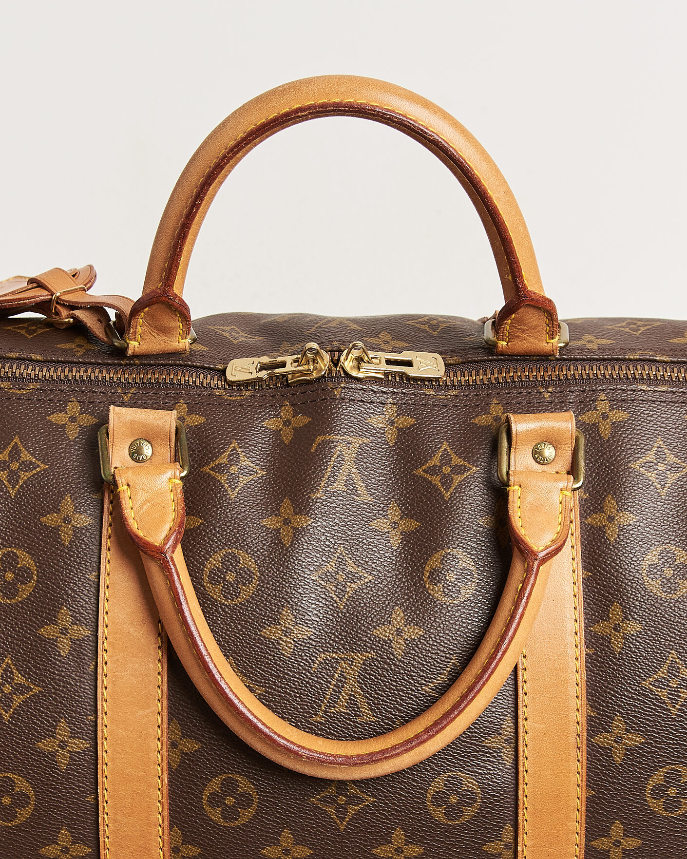 Heren | Pre-Owned & Vintage Bags | Louis Vuitton Pre-Owned | Keepall 60 Bandoulière Monogram