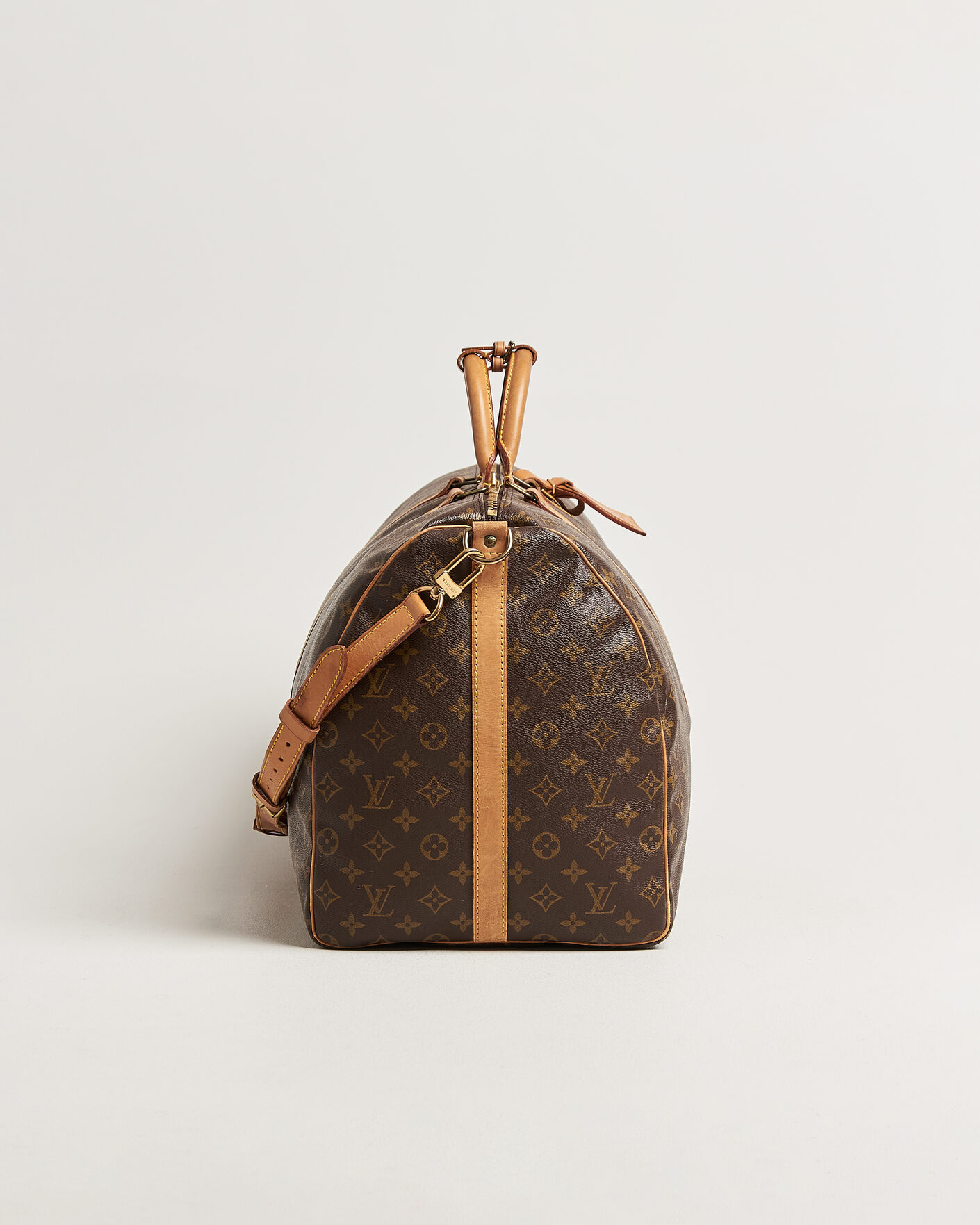 Heren | Pre-Owned & Vintage Bags | Louis Vuitton Pre-Owned | Keepall 60 Bandoulière Monogram