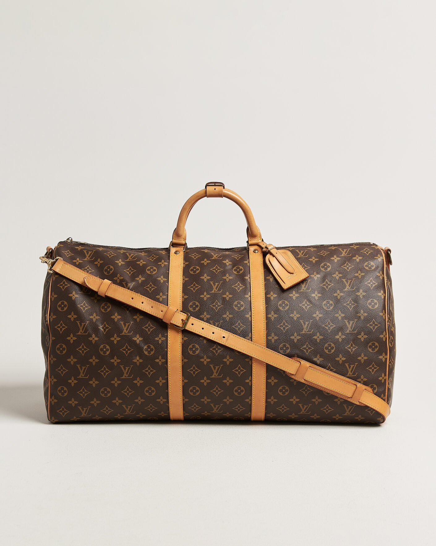 Heren | Pre-Owned & Vintage Bags | Louis Vuitton Pre-Owned | Keepall 60 Bandoulière Monogram